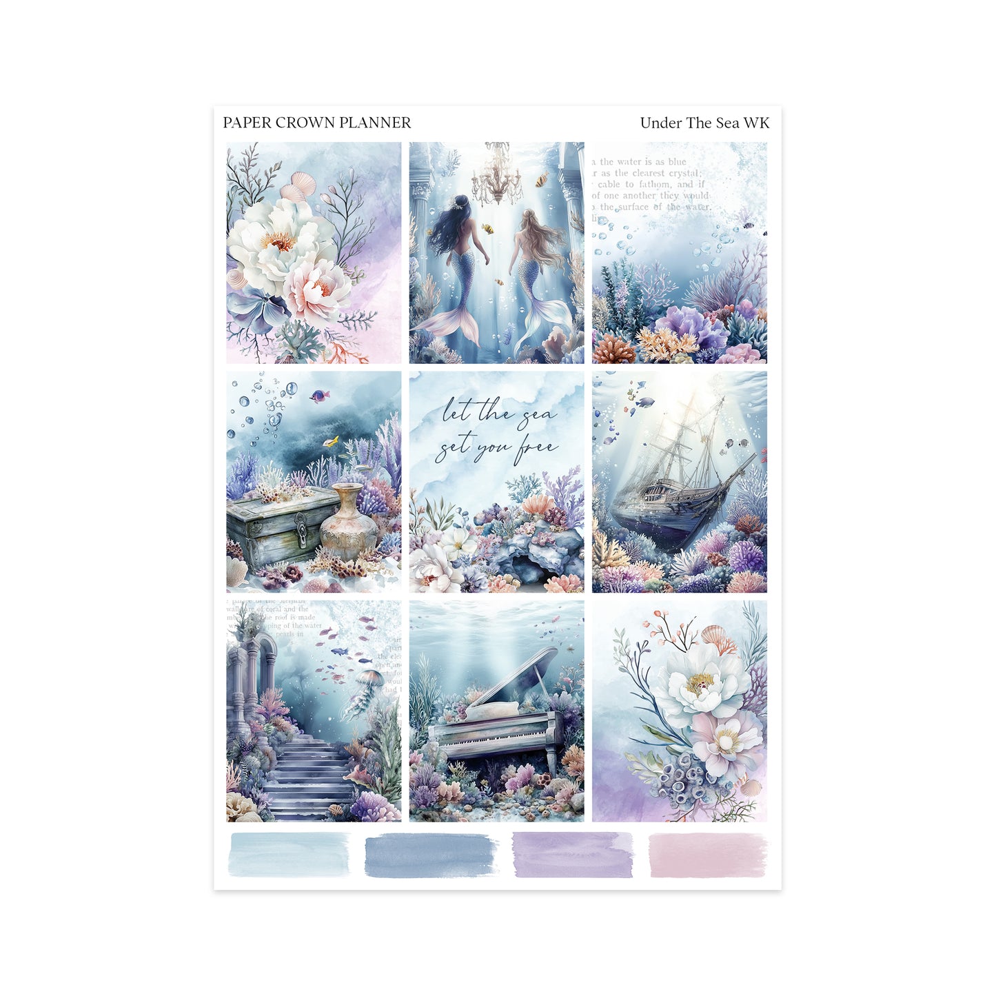 UNDER THE SEA // Weekly Kit