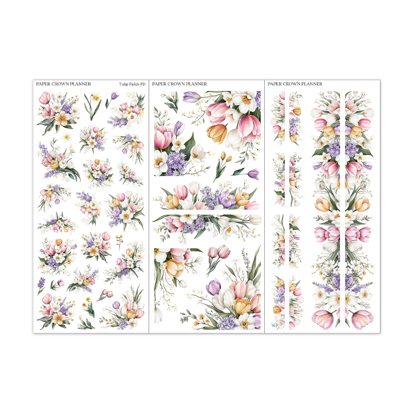 TULIP FIELDS // Floral Deco