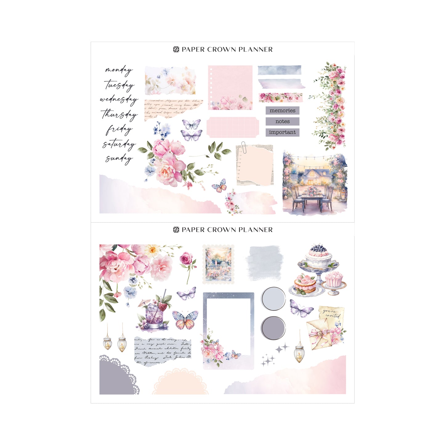 SUMMER SOIRÉE // Journaling Kit