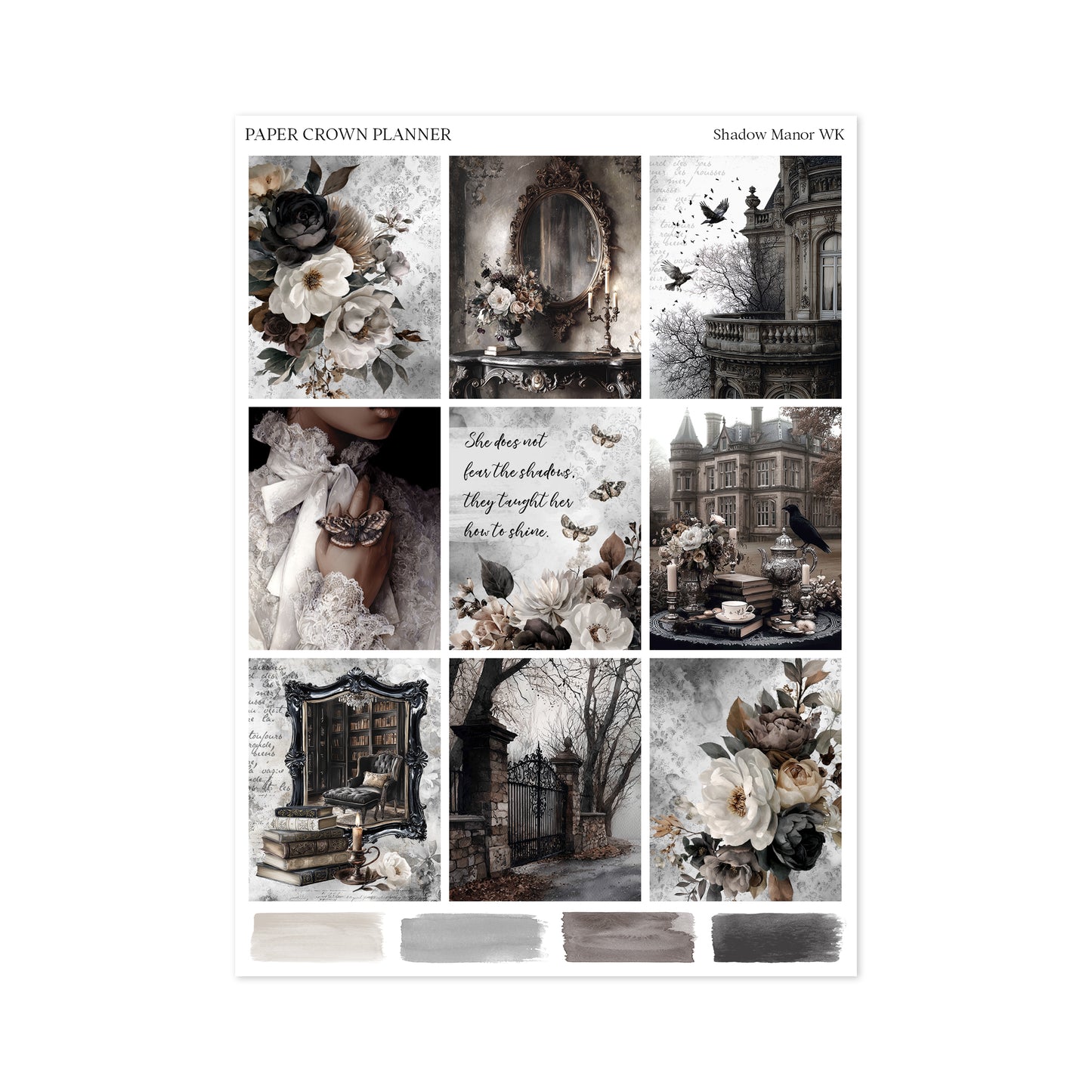 SHADOW MANOR // Weekly Kit