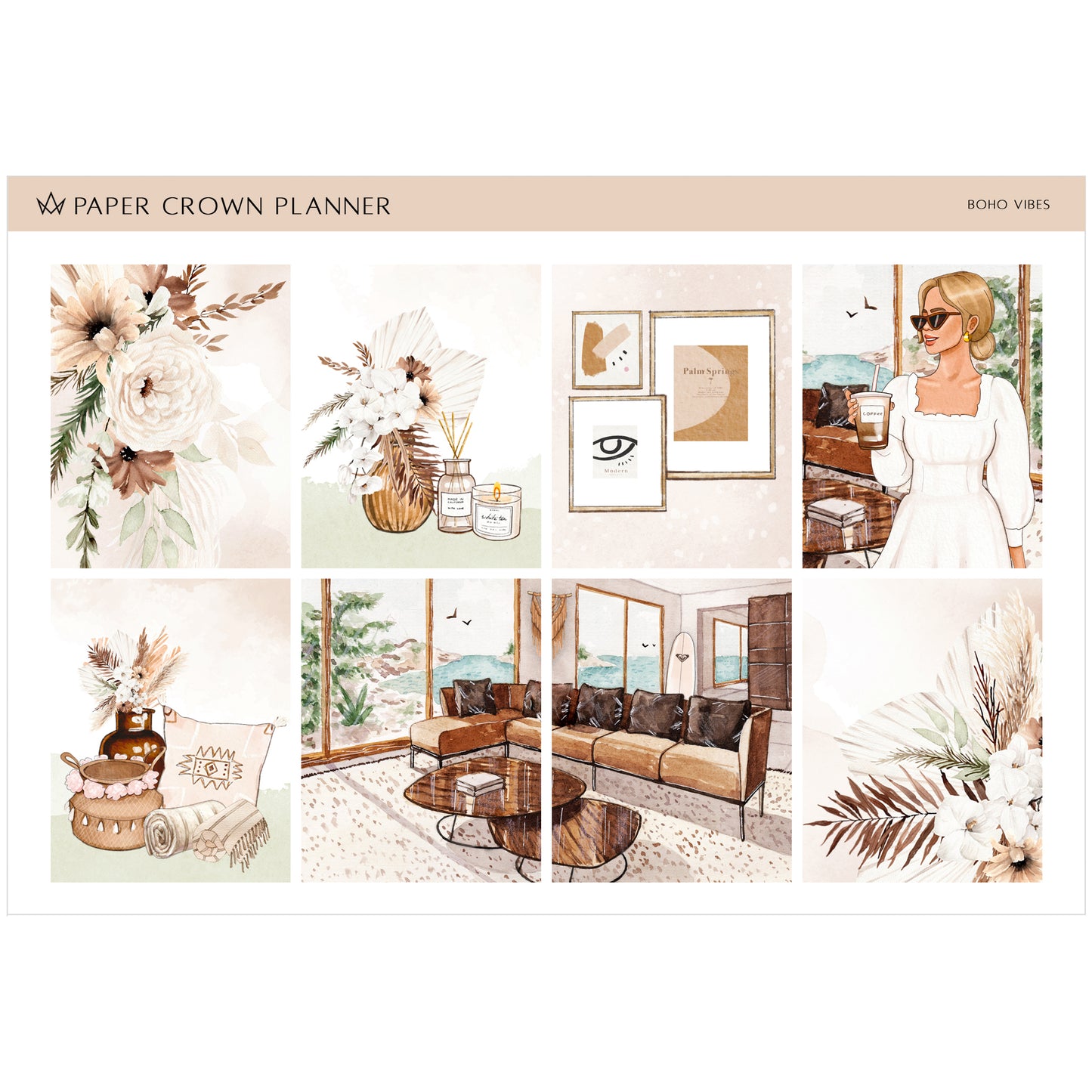 BOHO VIBES // Weekly Kit