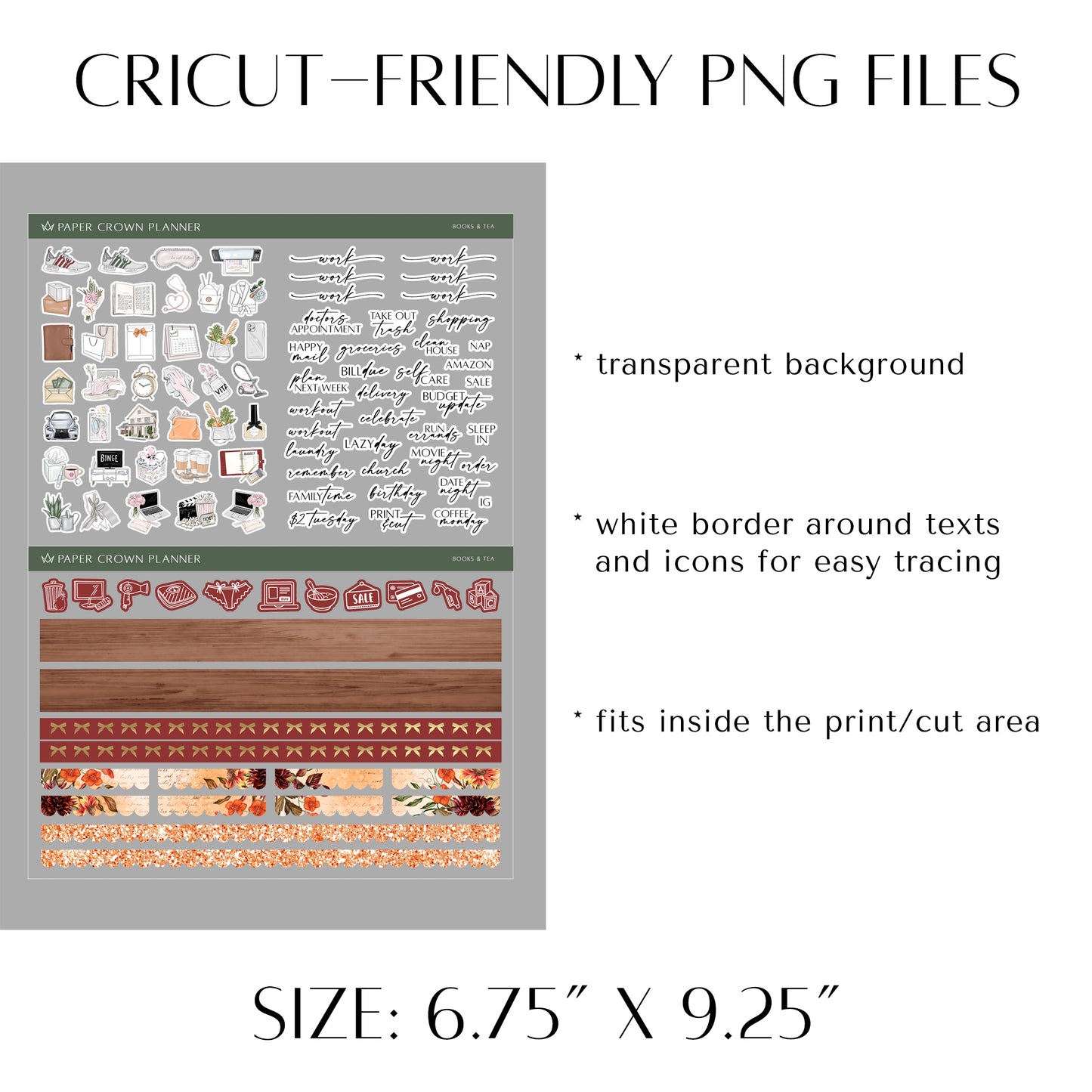 BOOKS & TEA // Weekly Kit