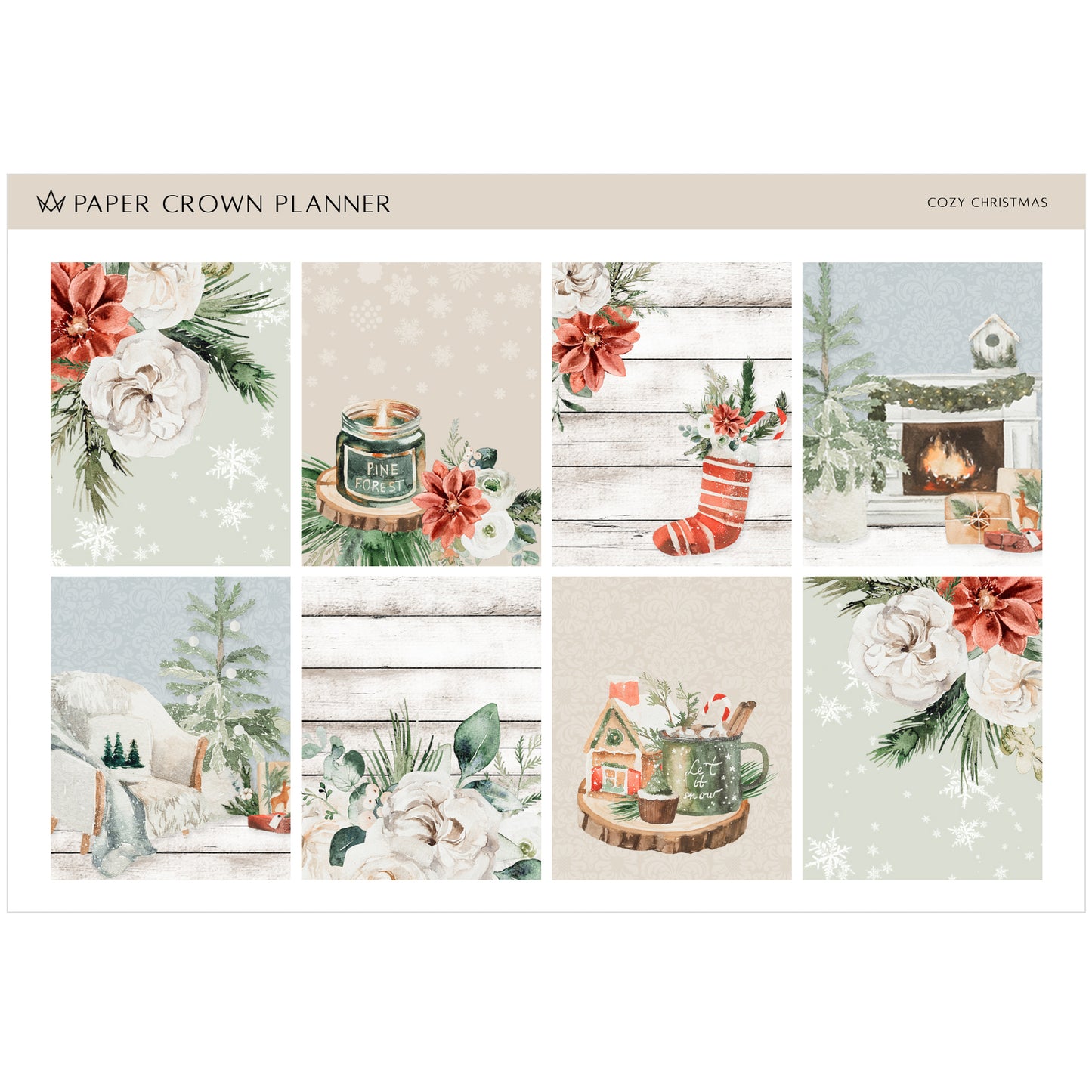 COZY CHRISTMAS // Weekly Kit