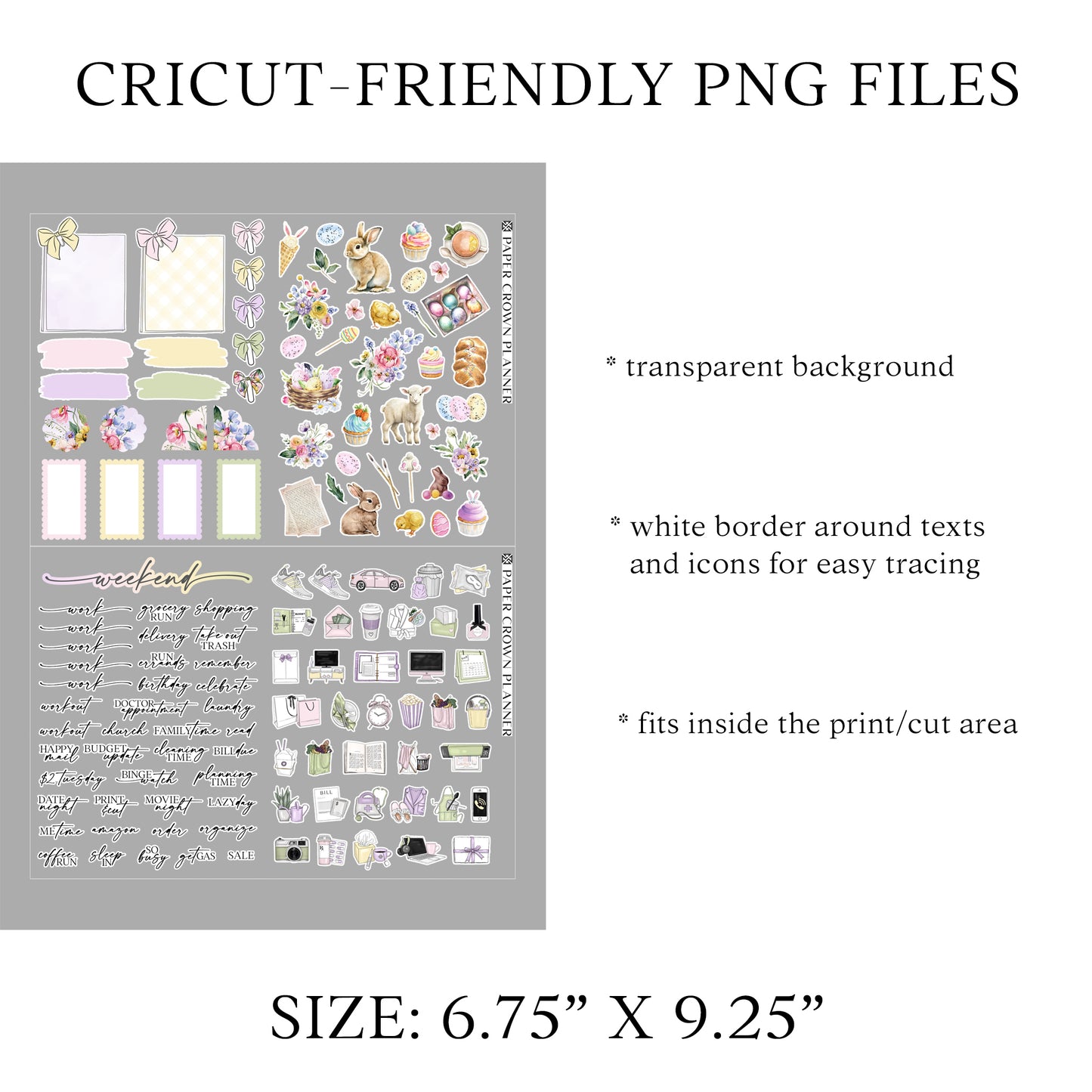 EASTERTIME // Weekly Kit