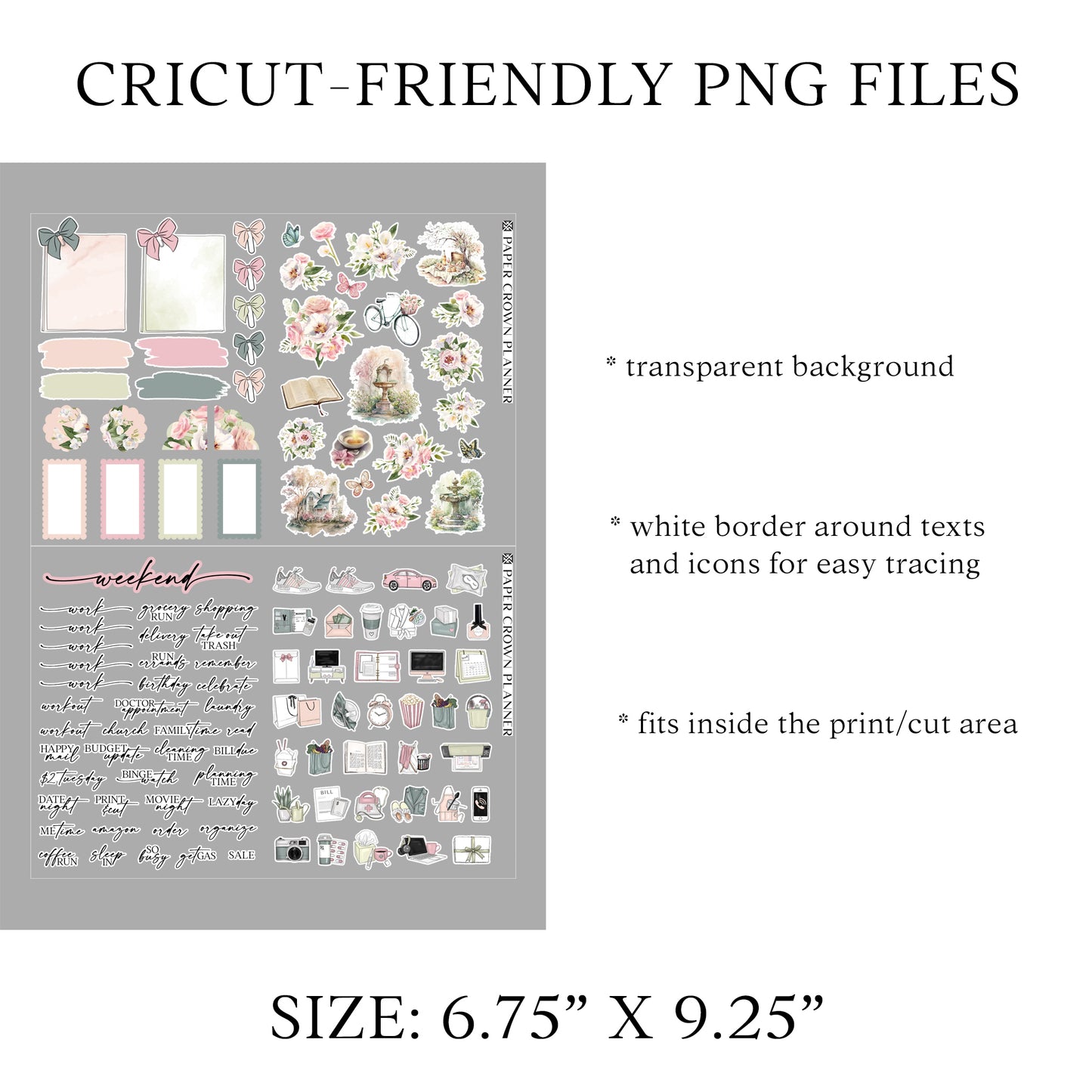 BLOOMING BACKYARD // Weekly Kit