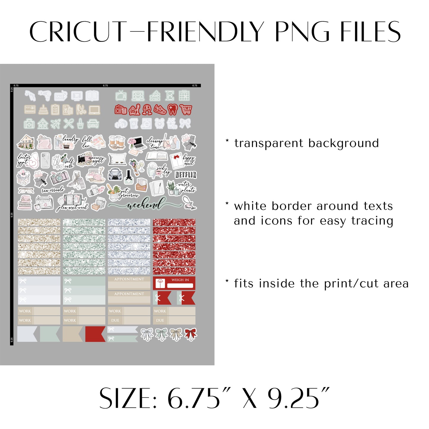 WINTER WONDERLAND // Weekly Kit