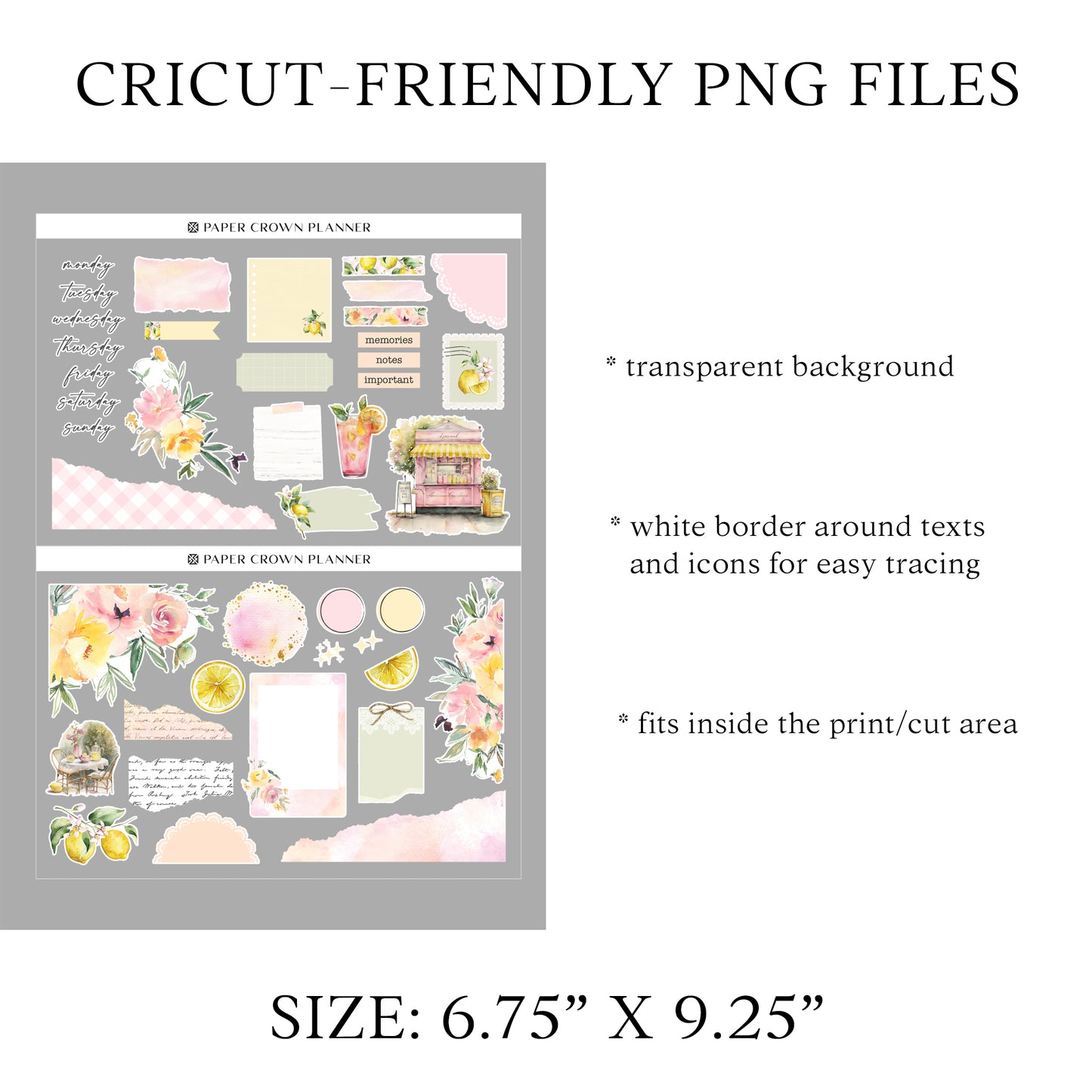 FRESHLY SQUEEZED // Journaling Kit