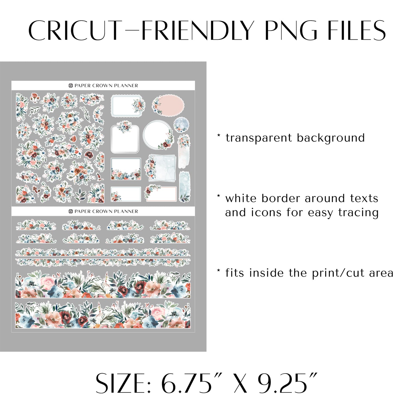 COZY & FROSTY ADD-ON // Floral Deco