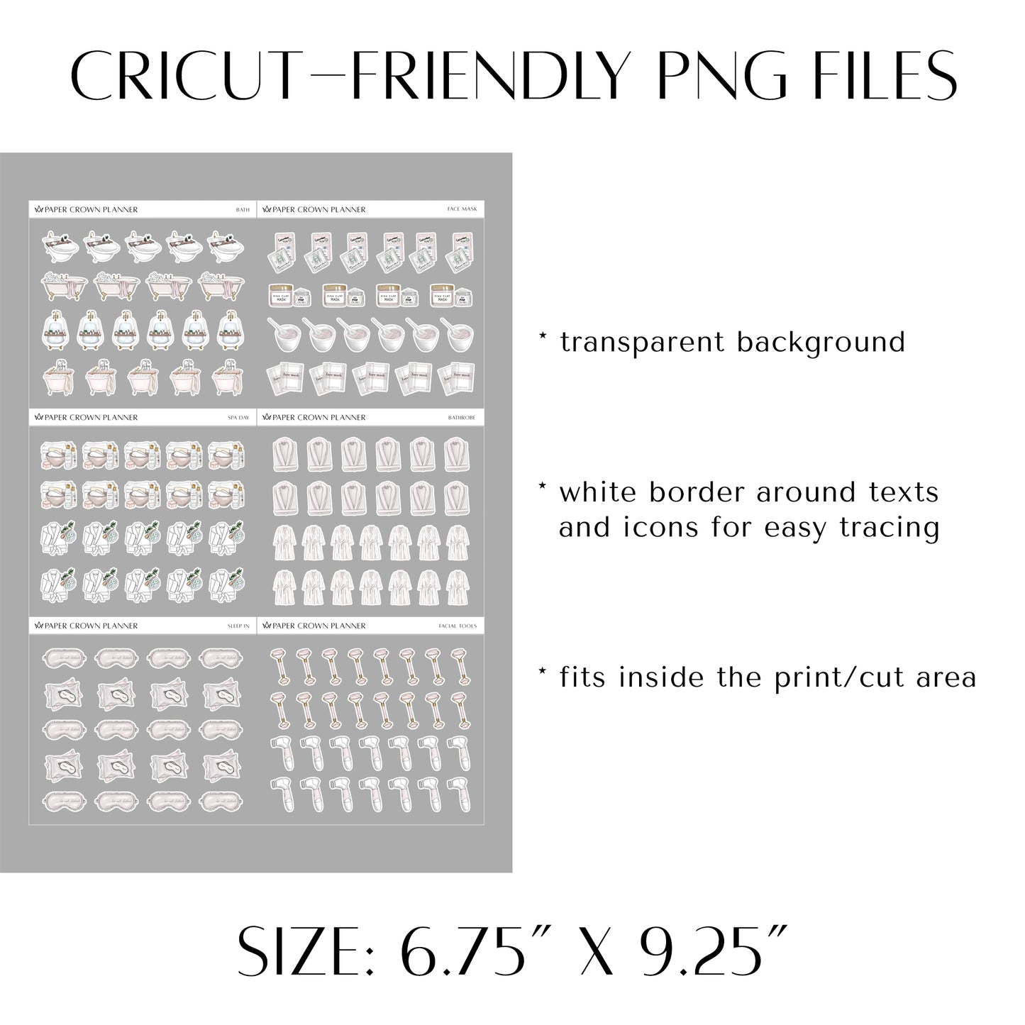 BEAUTY / SELF-CARE // Icons