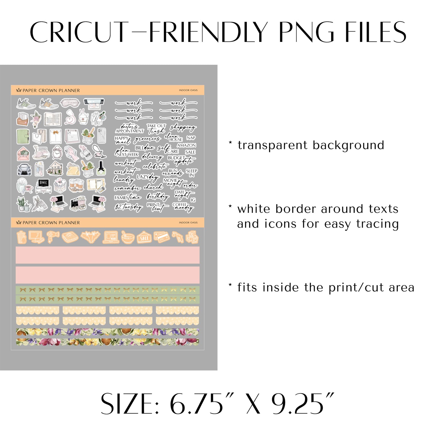 INDOOR OASIS // Weekly Kit