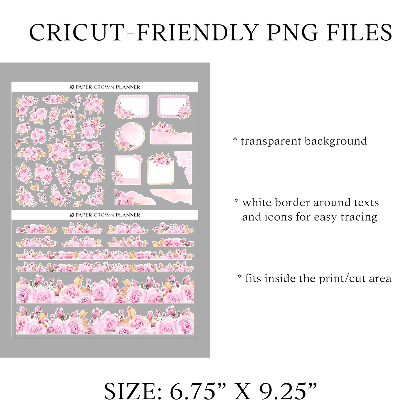 SWEET MEMORIES ADD-ON // Floral Deco