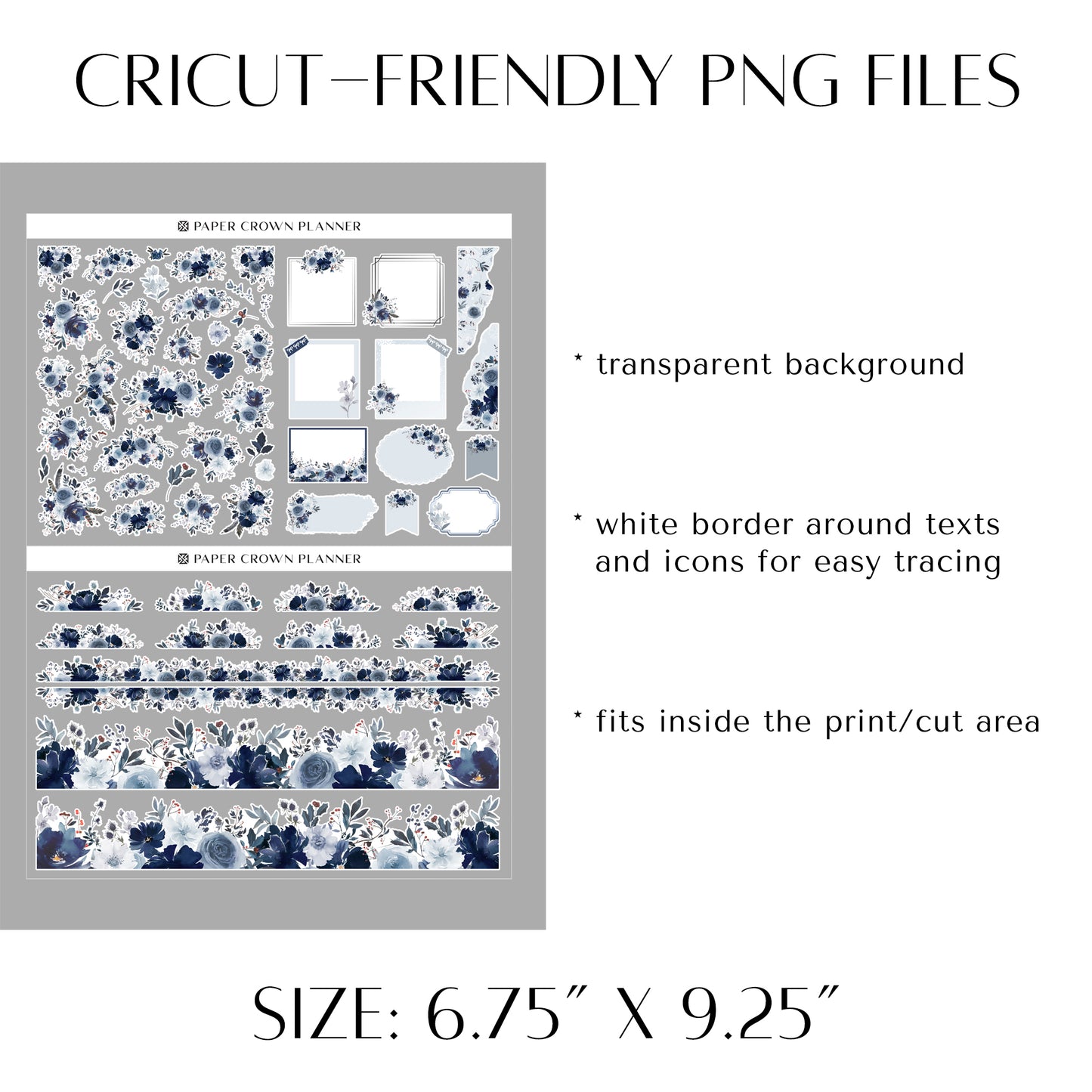 FROZEN ADD-ON // Floral Deco