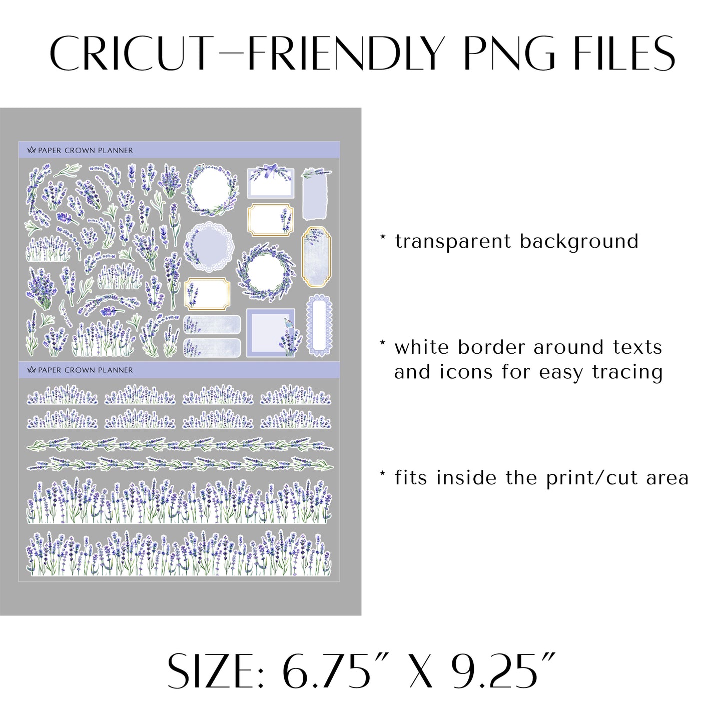 PROVENCE ADD-ON // Floral Deco