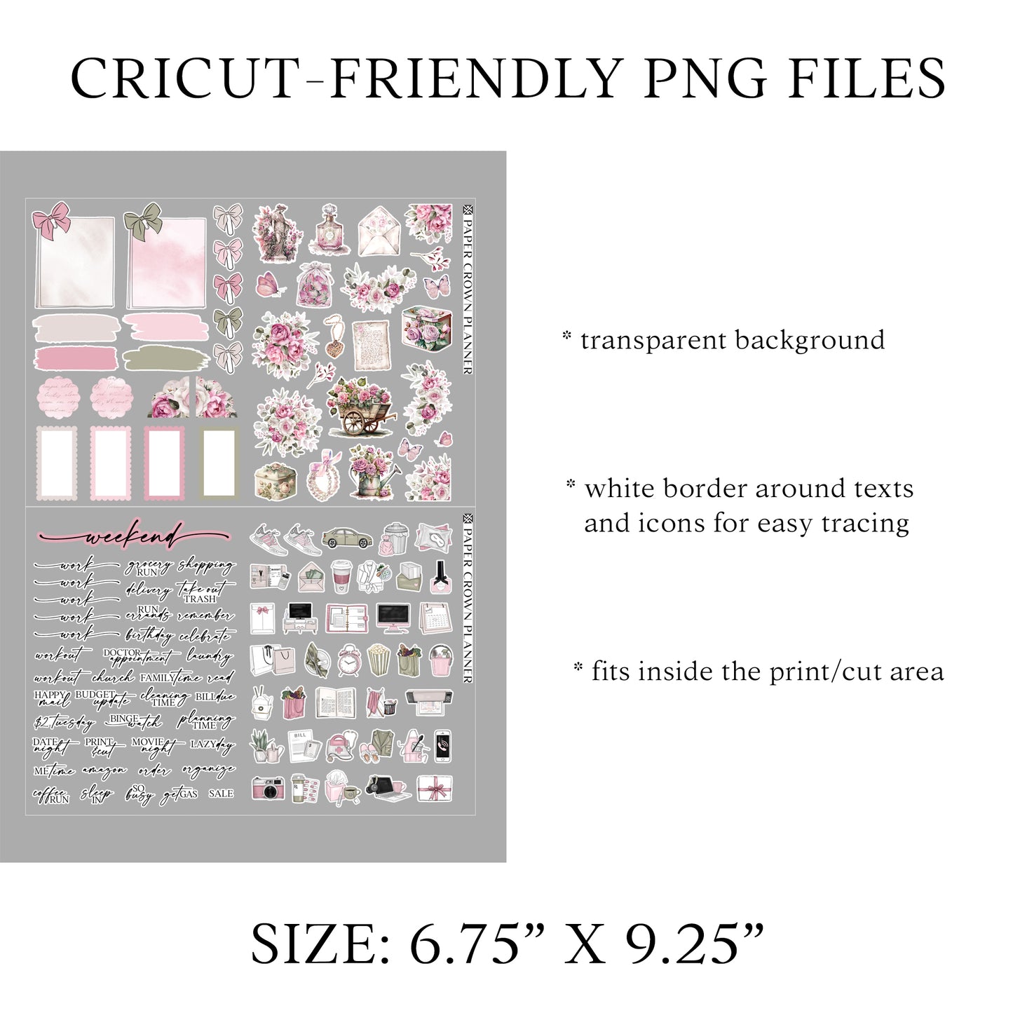 ROSEHILL MANOR // Weekly Kit