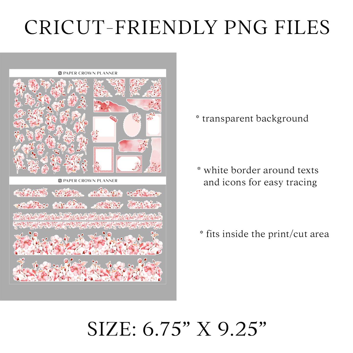 LUNAR NEW YEAR ADD-ON // Floral Deco