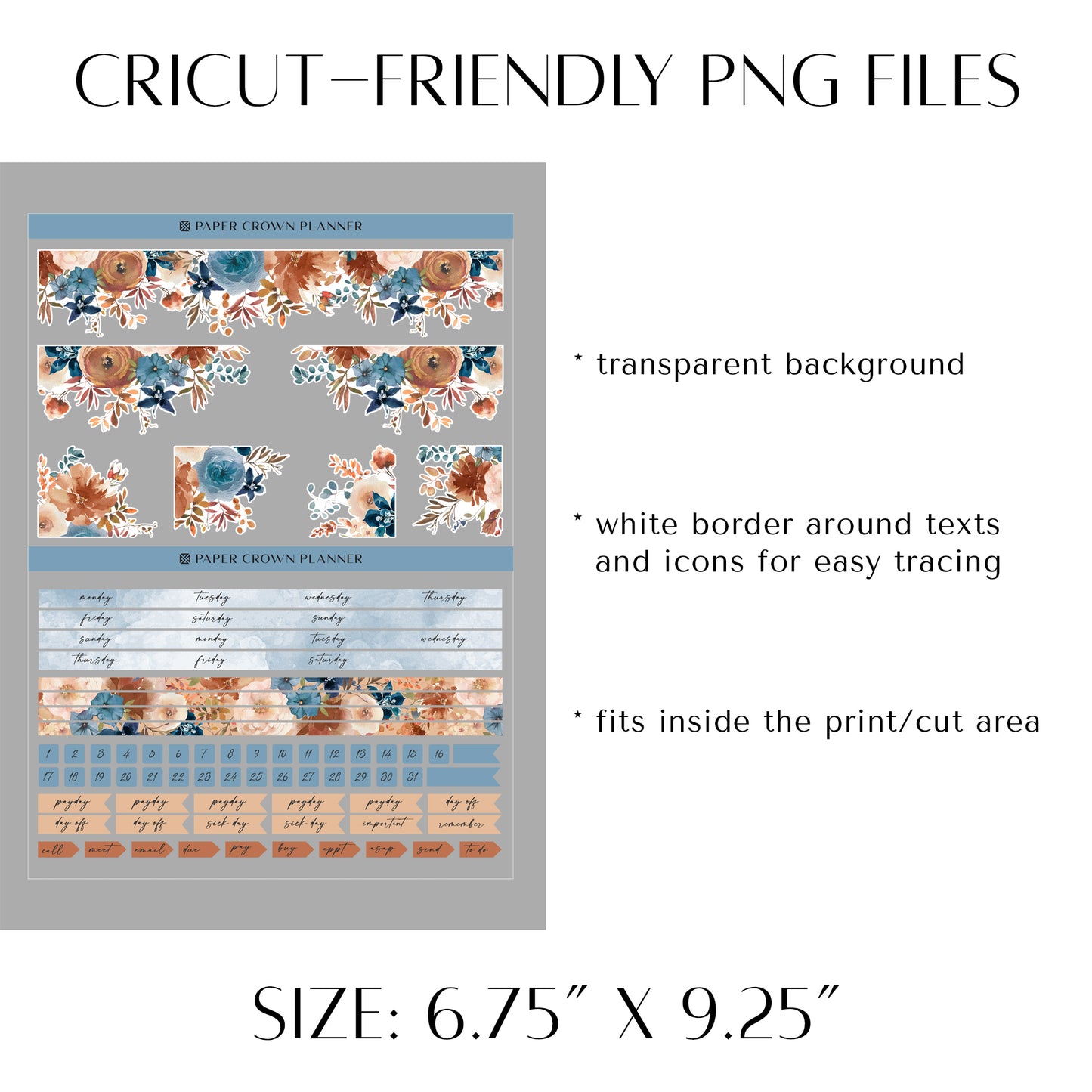 NOVEMBER // Floral Monthly Kit