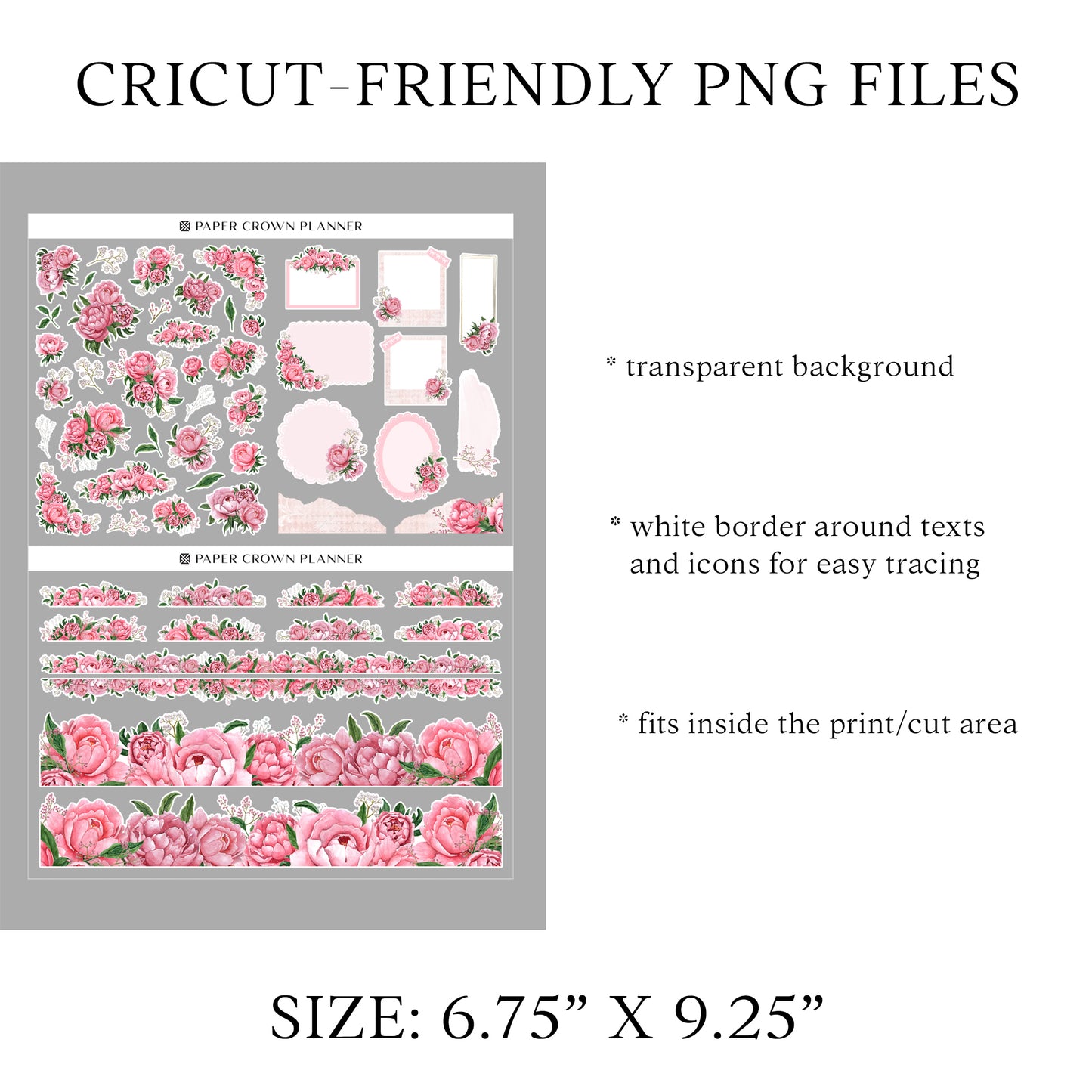 EN POINT ADD-ON // Floral Deco