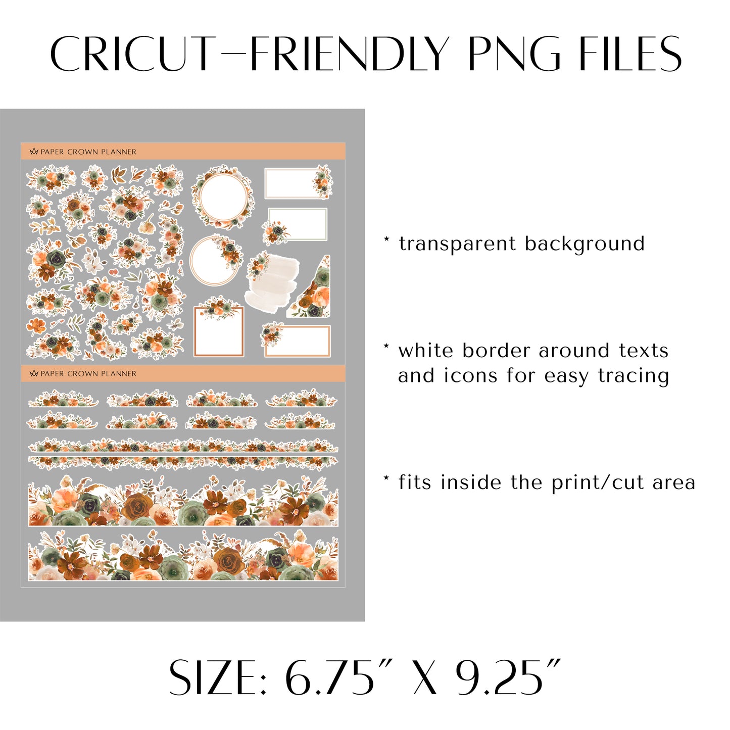 PUMPKIN ADD-ON // Floral Deco