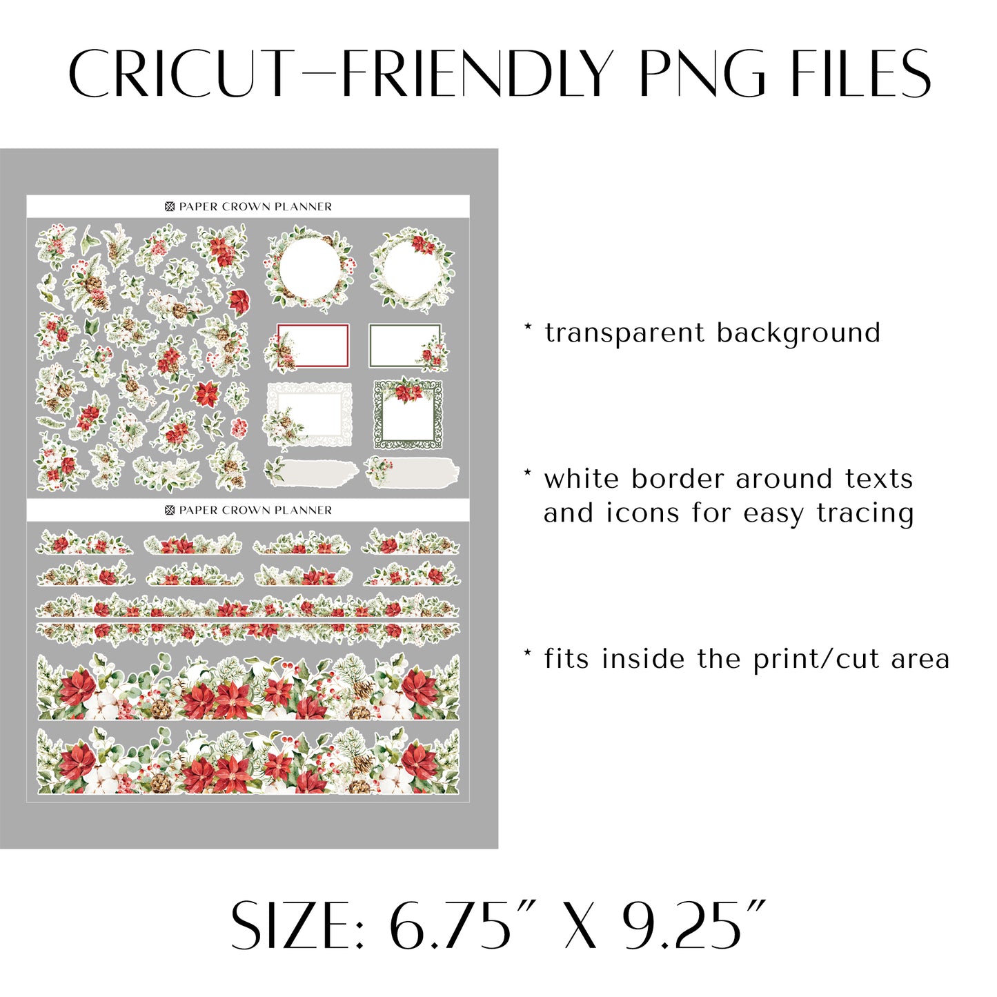 WINTER STORY ADD-ON // Floral Deco