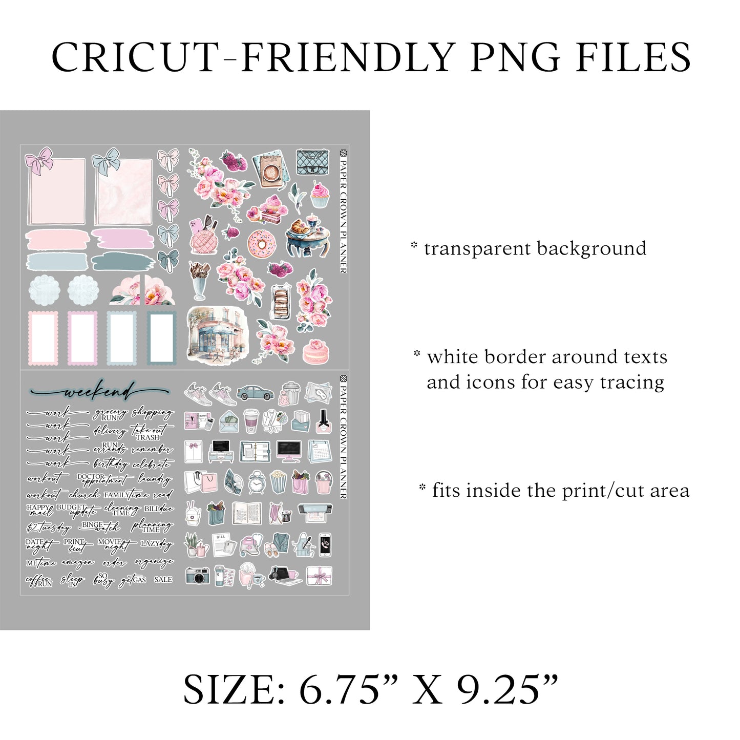 PATISSERIE // Weekly Kit