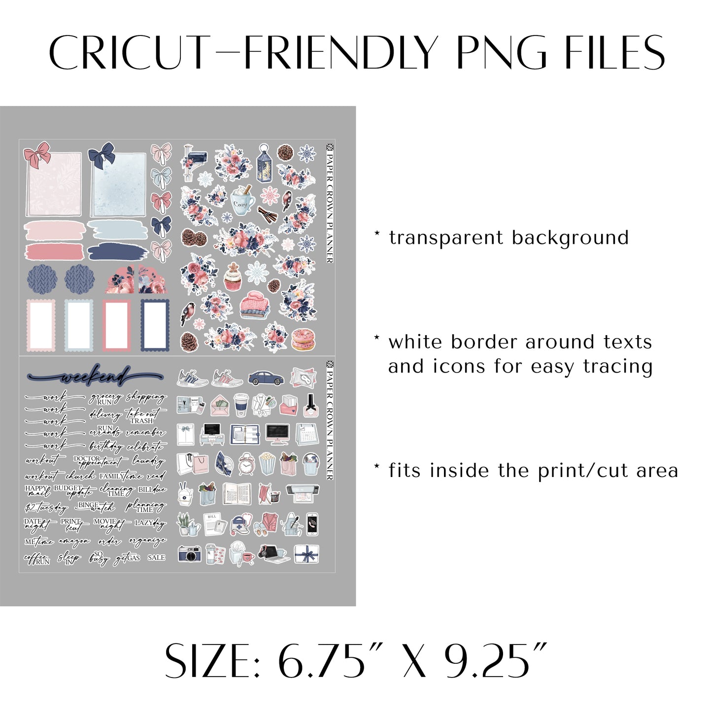 WINTERTIME // Weekly Kit