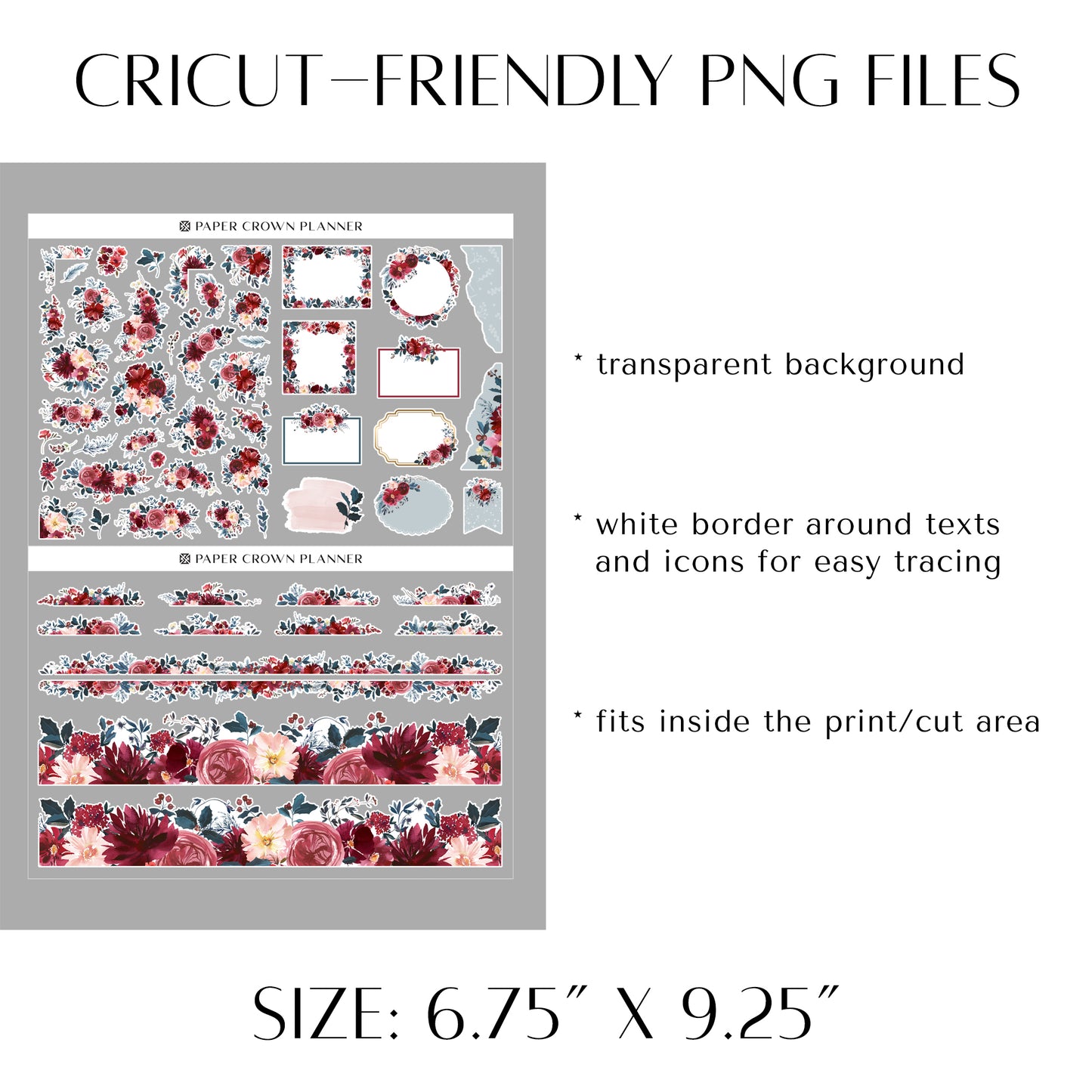 WINTER STROLL ADD-ON // Floral Deco