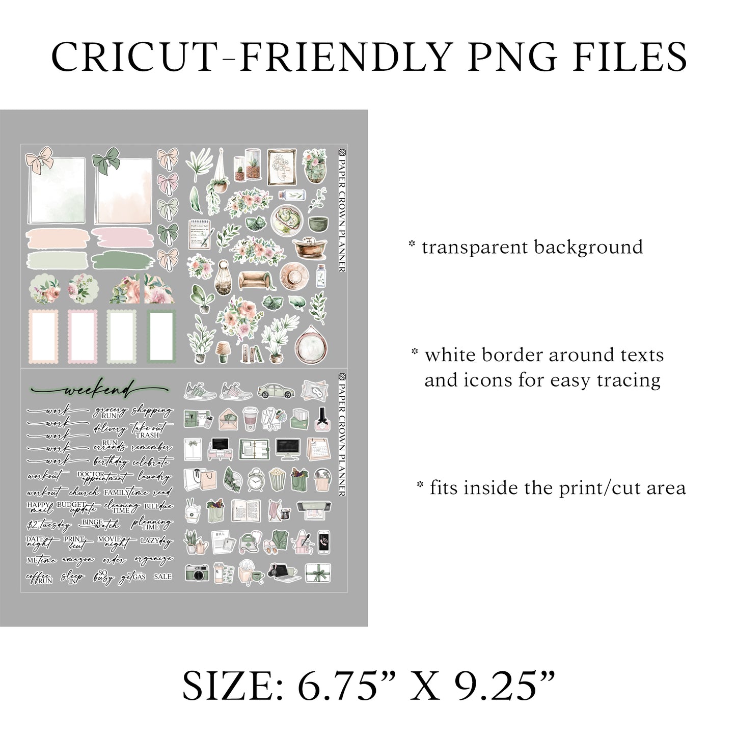 URBAN JUNGLE // Weekly Kit