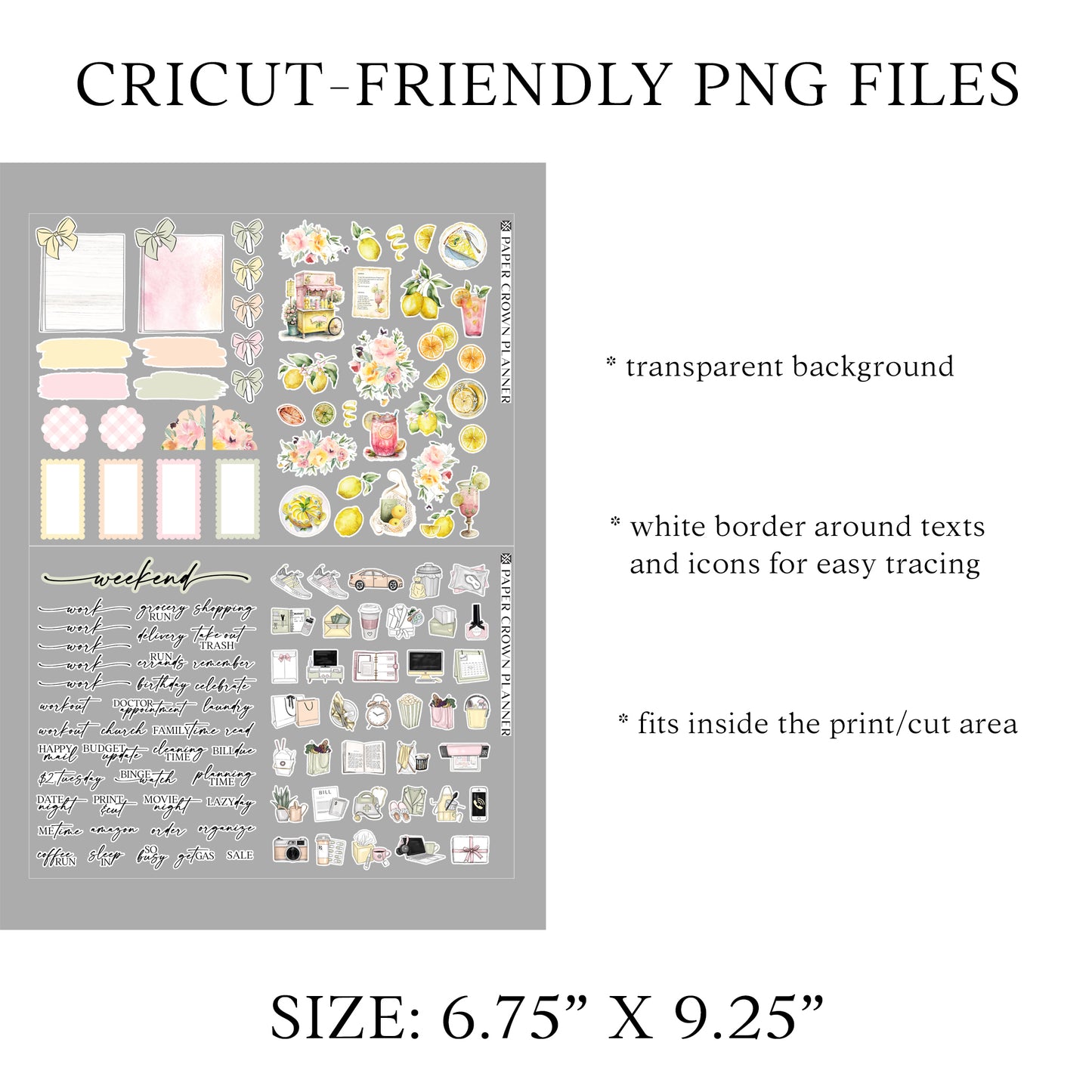 FRESHLY SQUEEZED // Weekly Kit