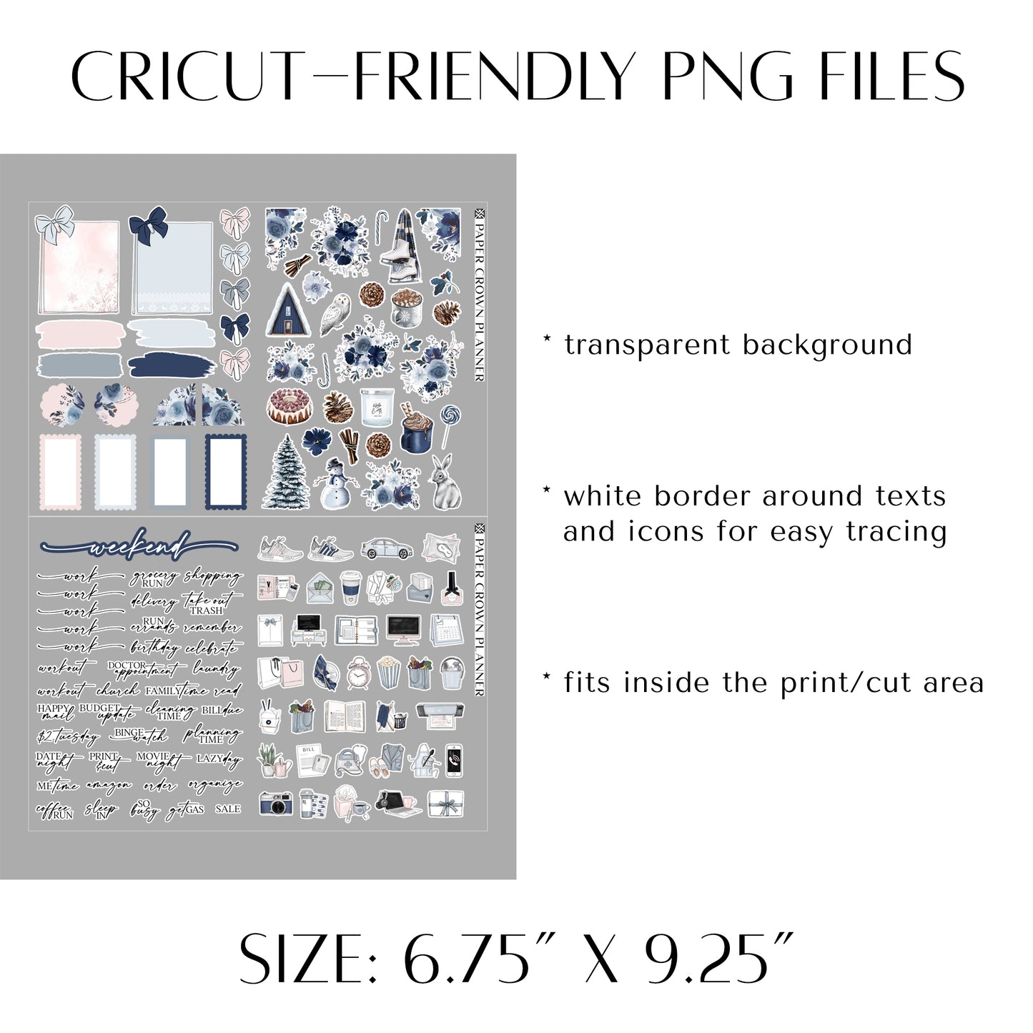 FROZEN // Weekly Kit