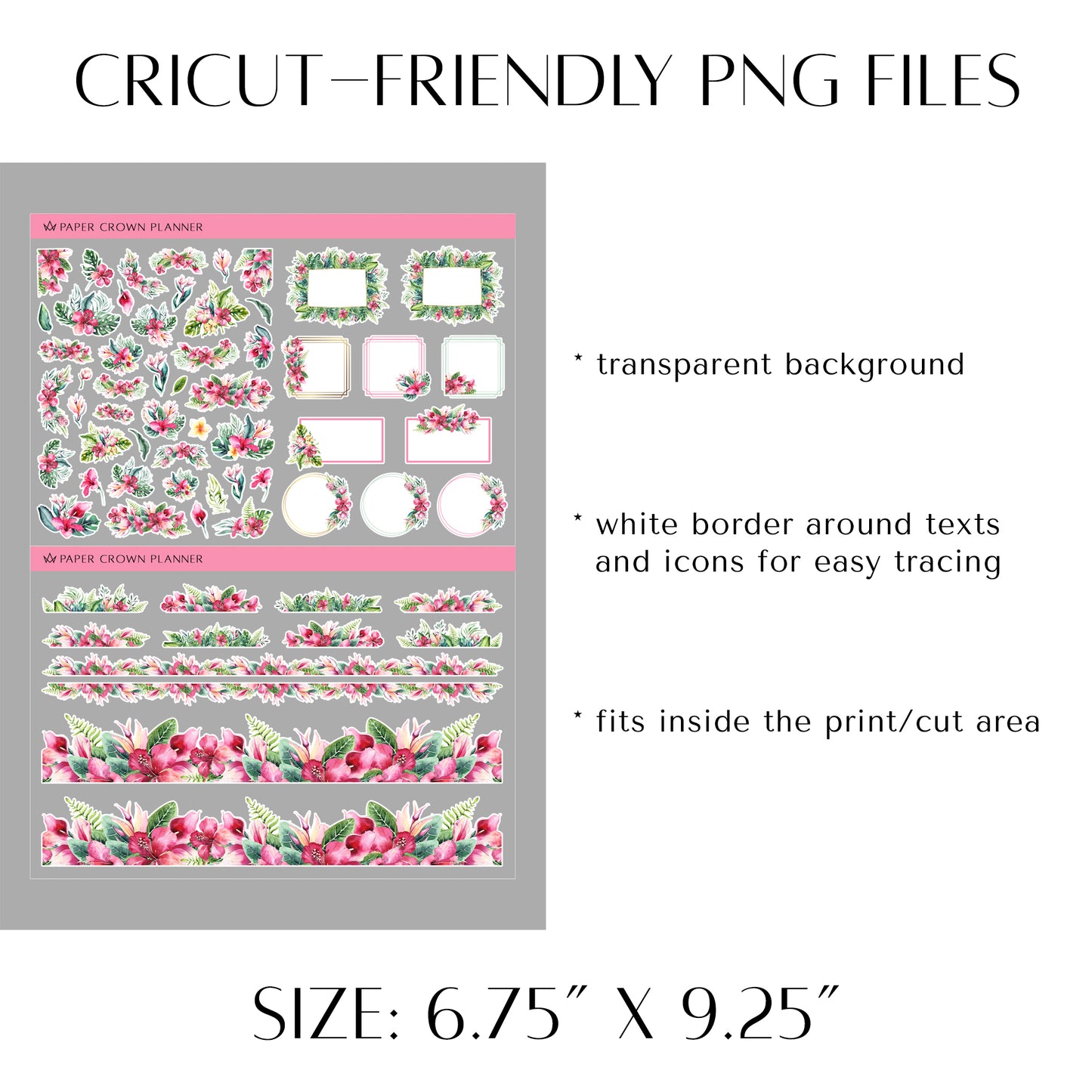 SURF'S UP ADD-ON // Floral Deco