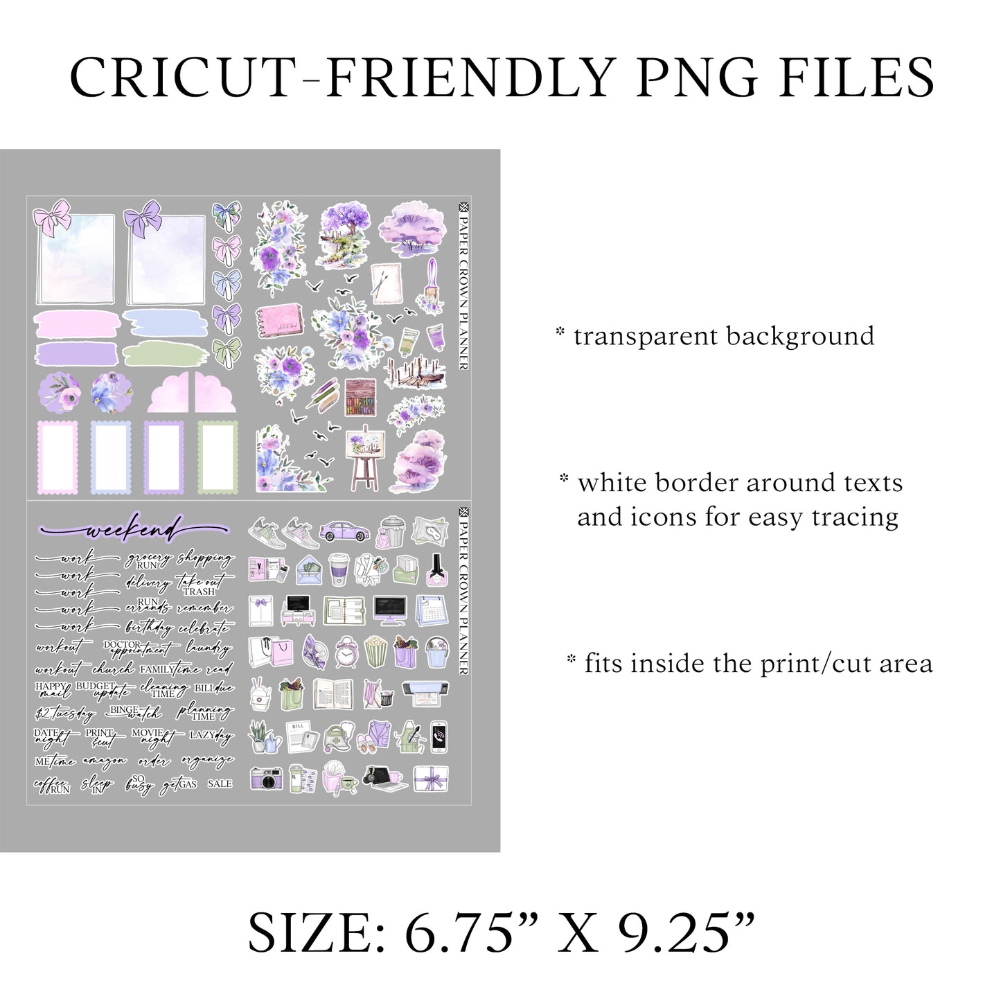 PAINT IT PURPLE // Weekly Kit