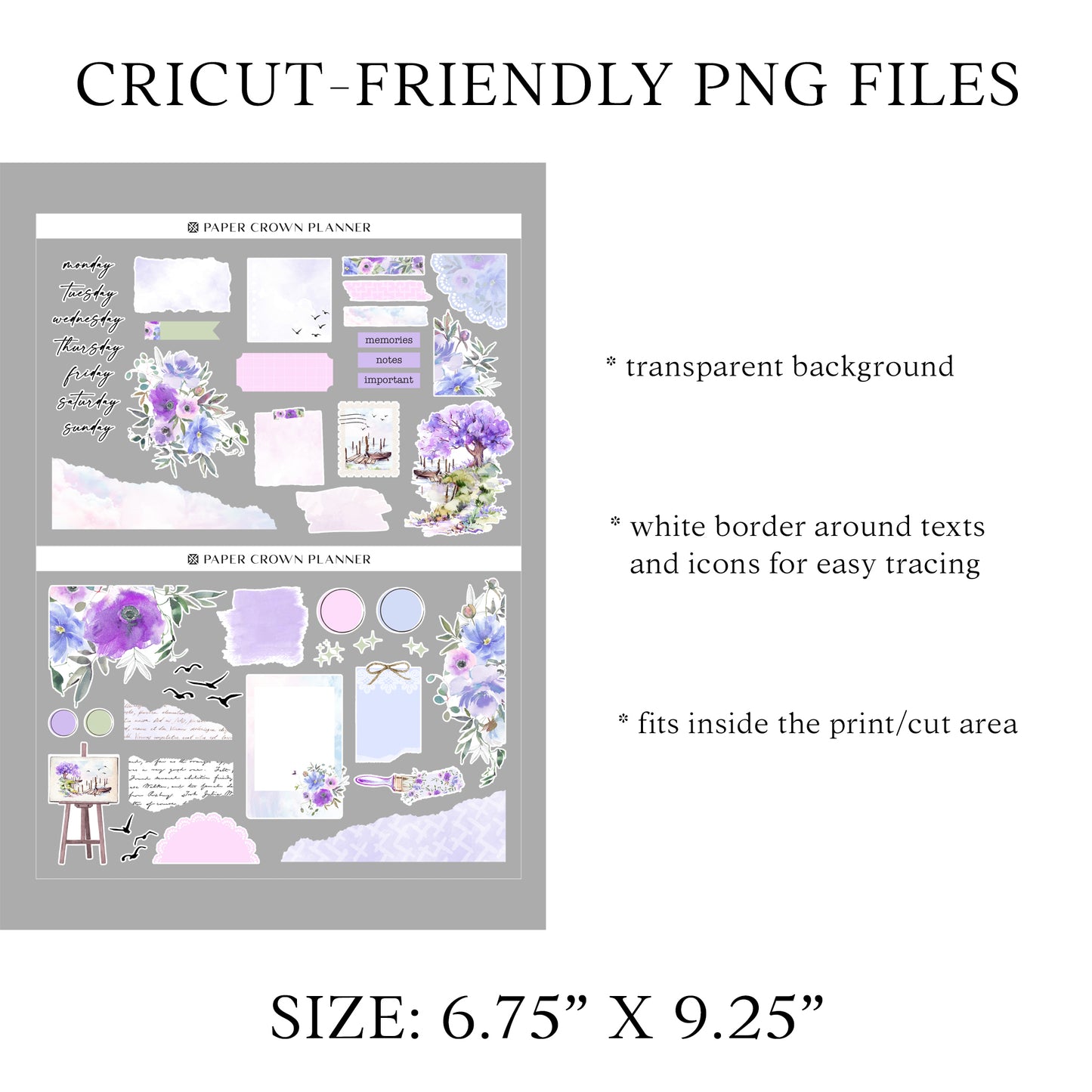 PAINT IT PURPLE // Journaling Kit