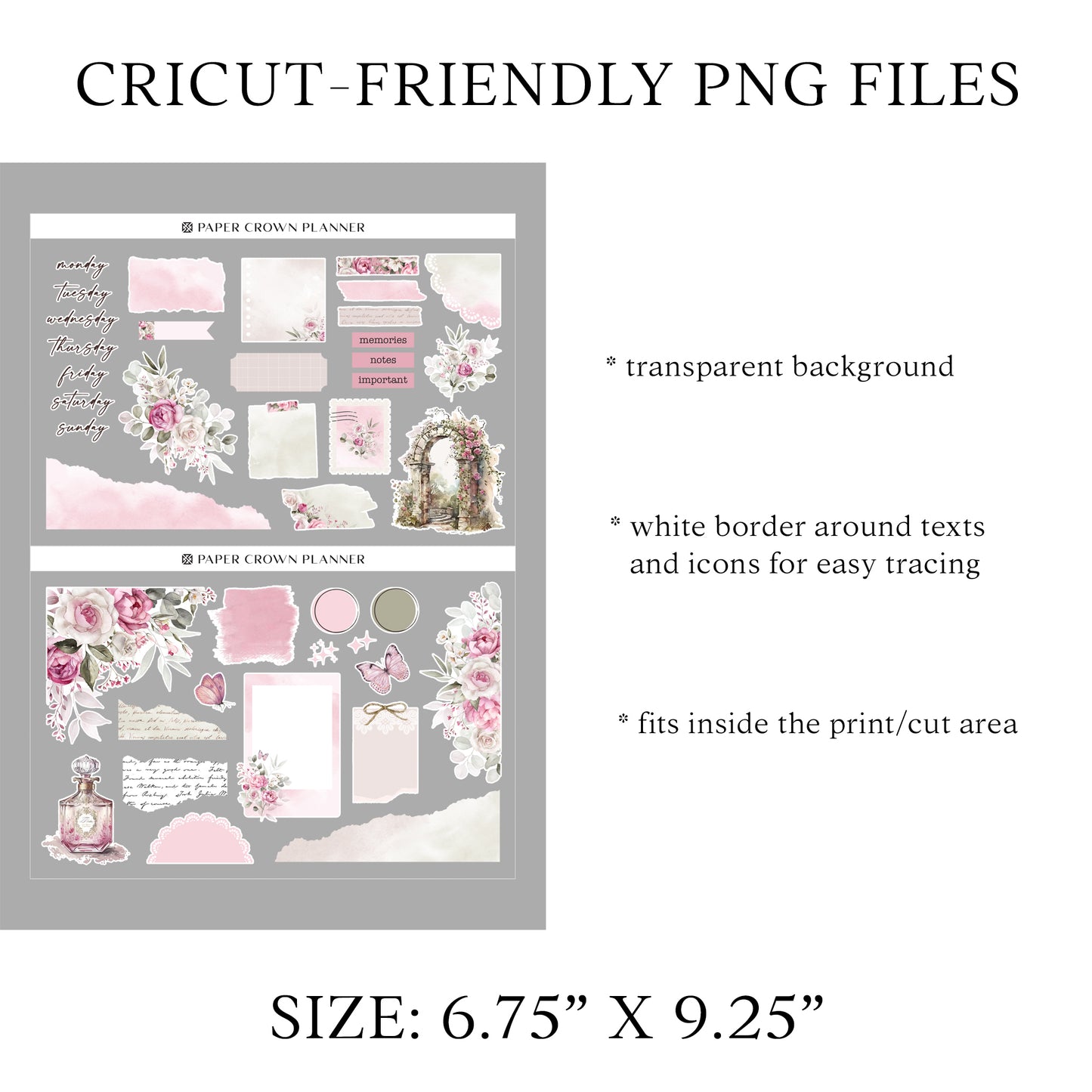 ROSEHILL MANOR // Journaling Kit