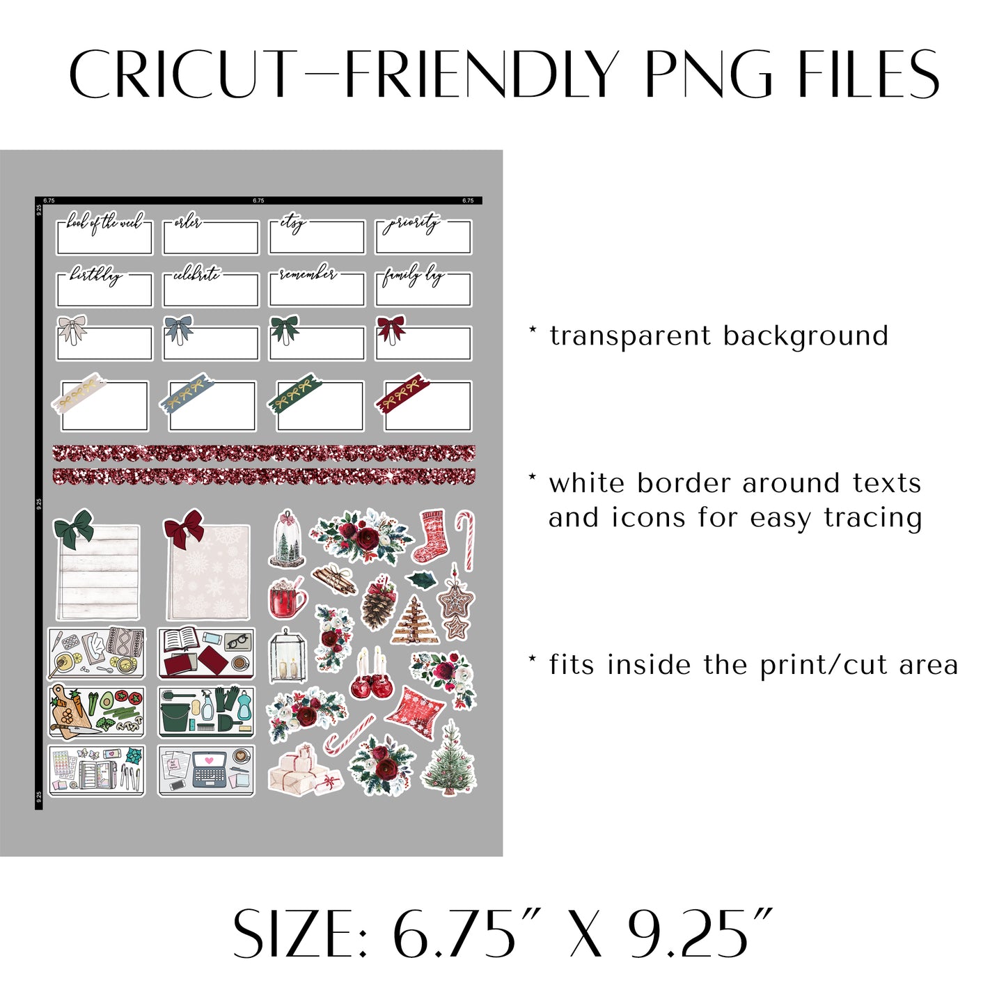 SILENT NIGHT // Weekly Kit