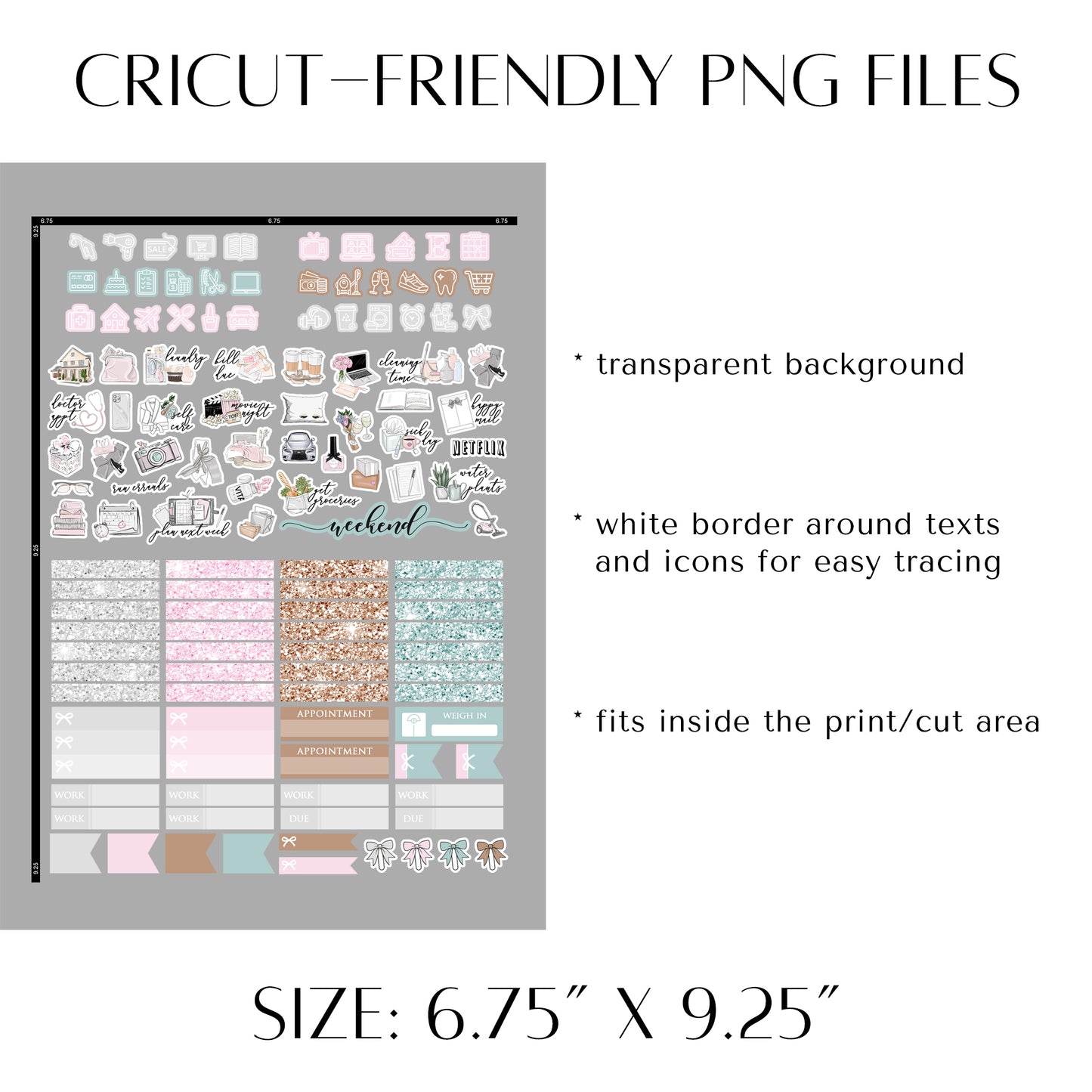 LET IT SNOW // Weekly Kit