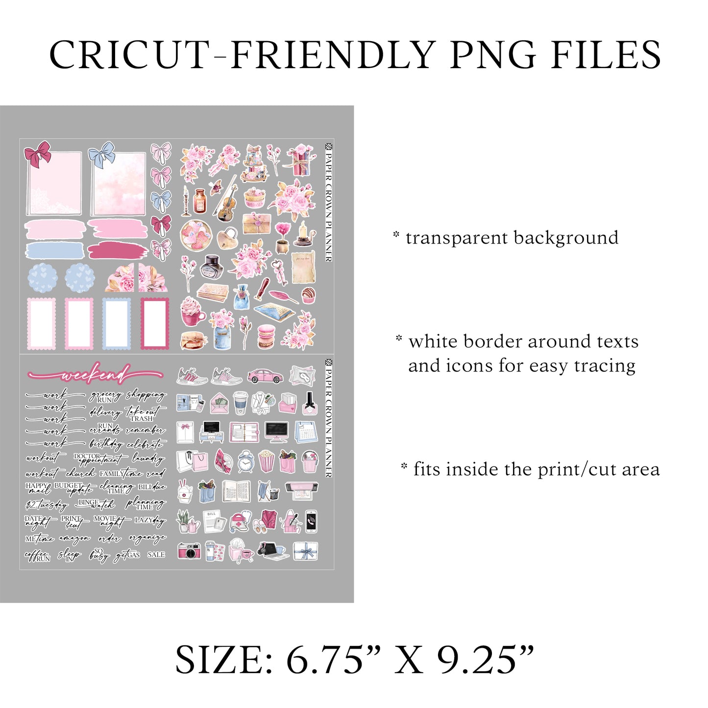 SWEET MEMORIES // Weekly Kit