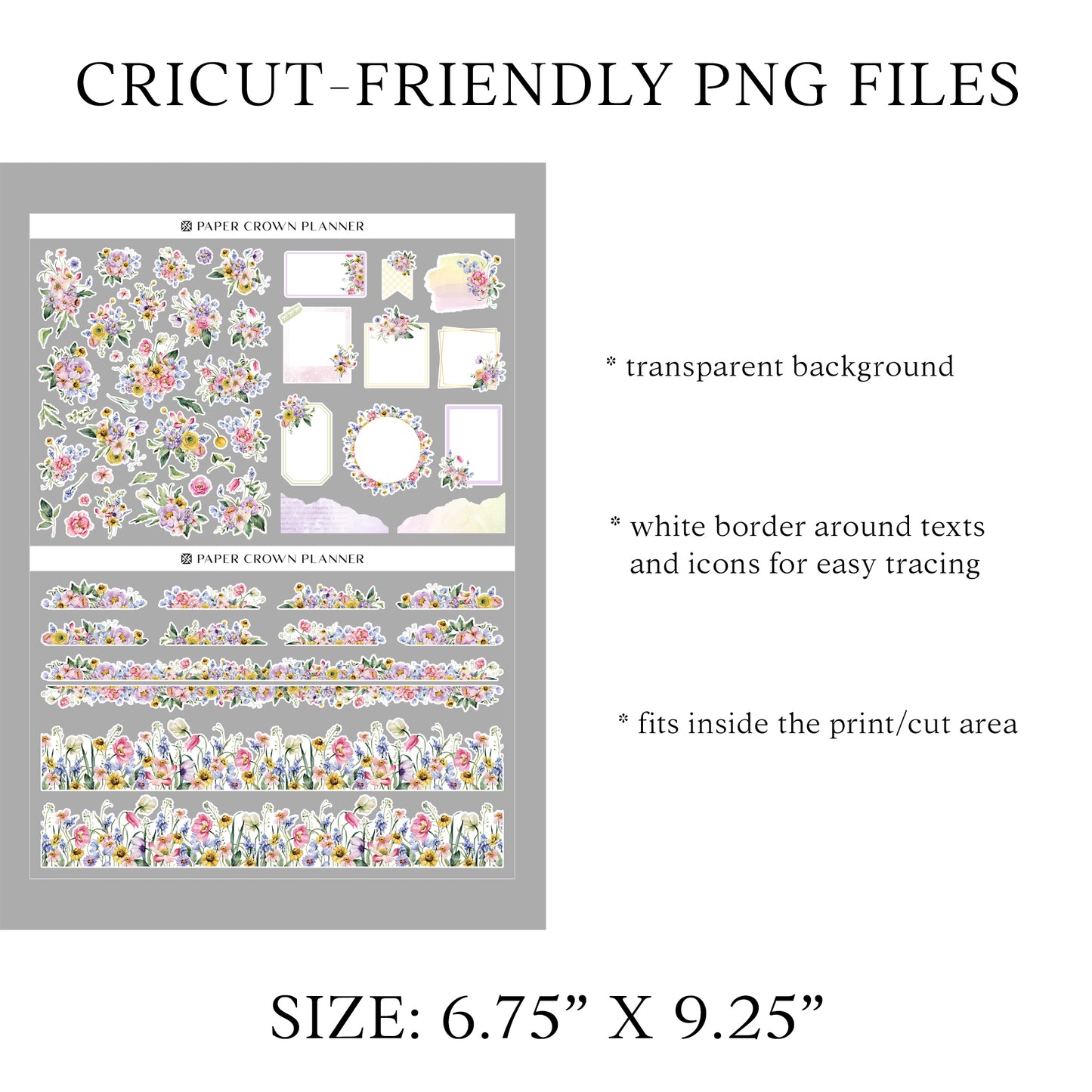 EASTERTIME // Floral Deco