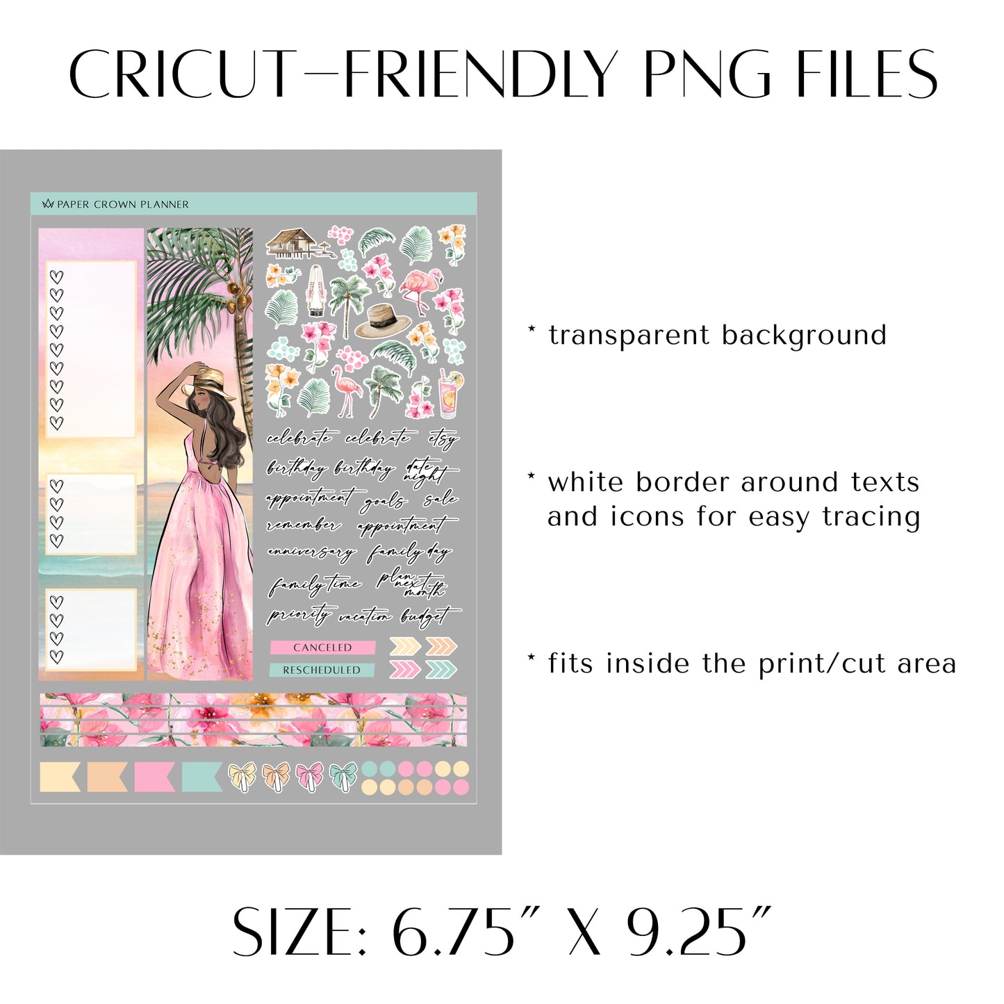 TROPICAL // Monthly Kit