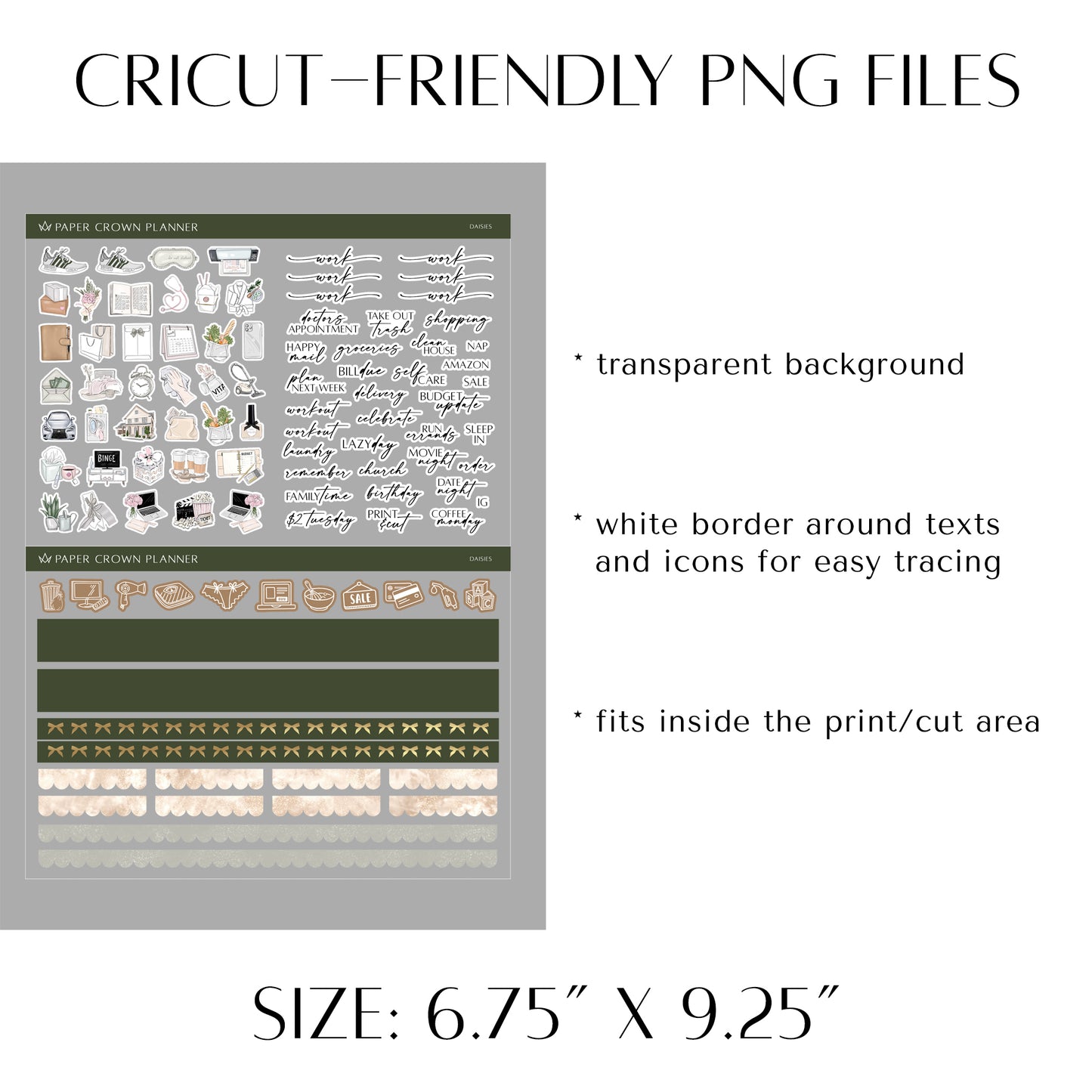 DAISIES // Weekly Kit