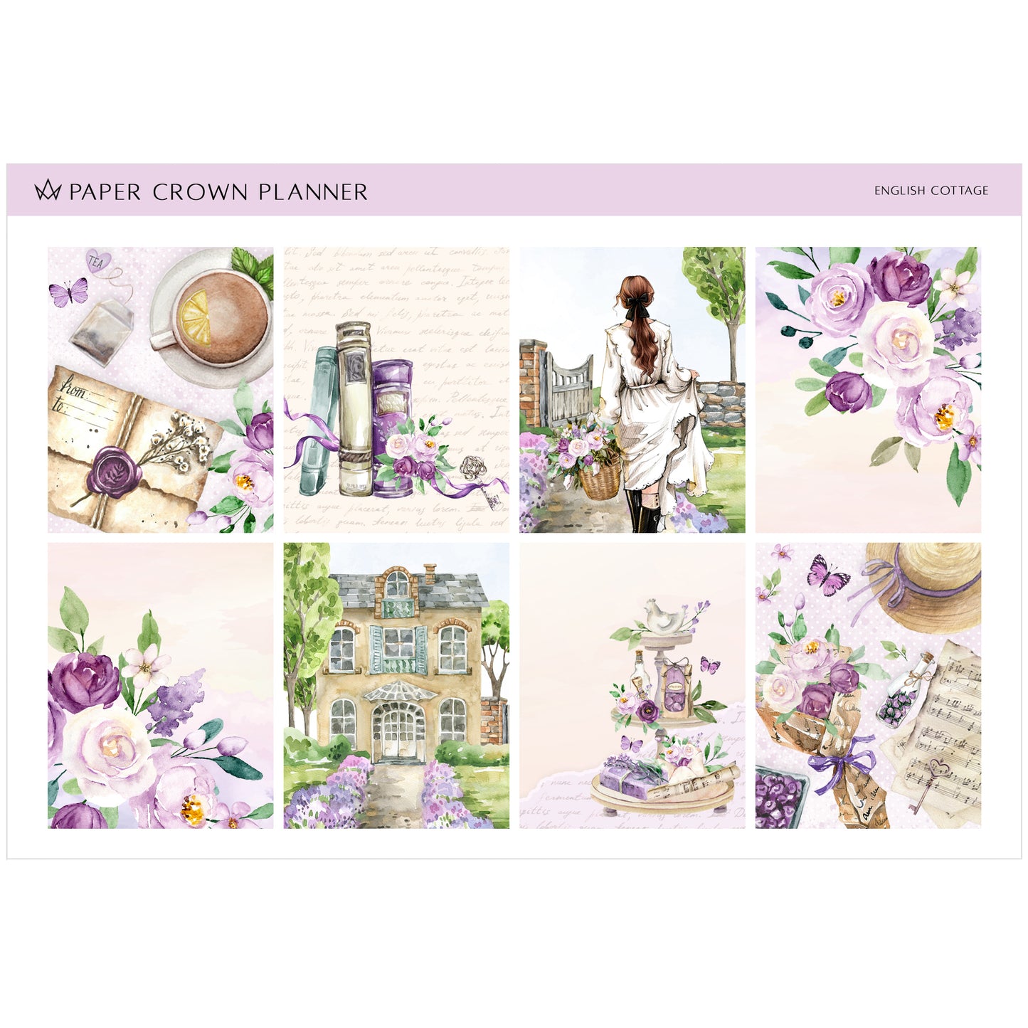 ENGLISH COTTAGE // Weekly Kit