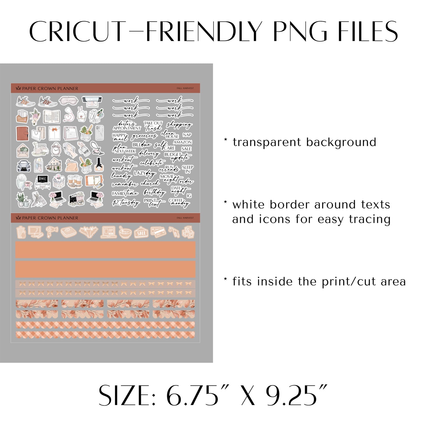 FALL HARVEST // Weekly Kit