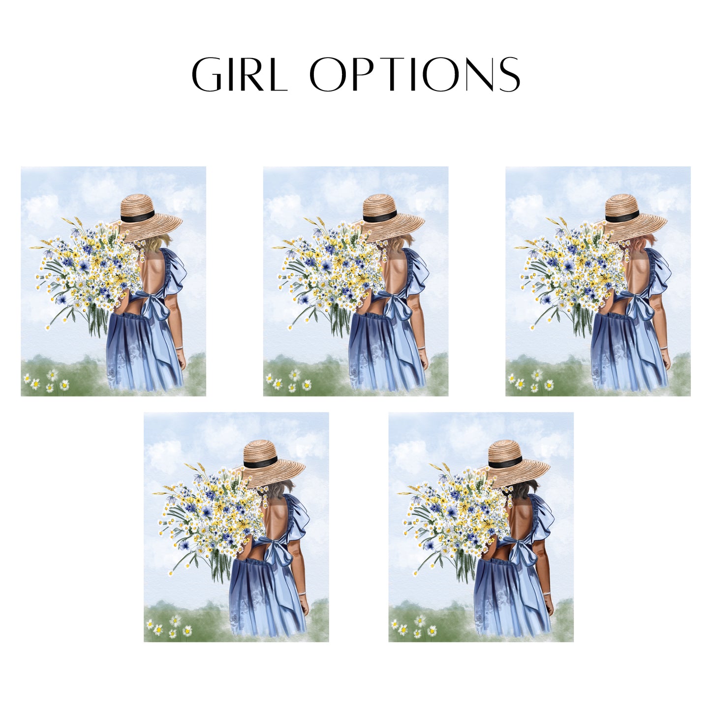 FLOWER GARDEN // Weekly Kit