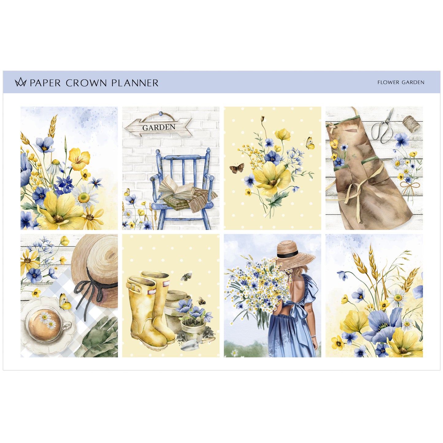 FLOWER GARDEN // Weekly Kit