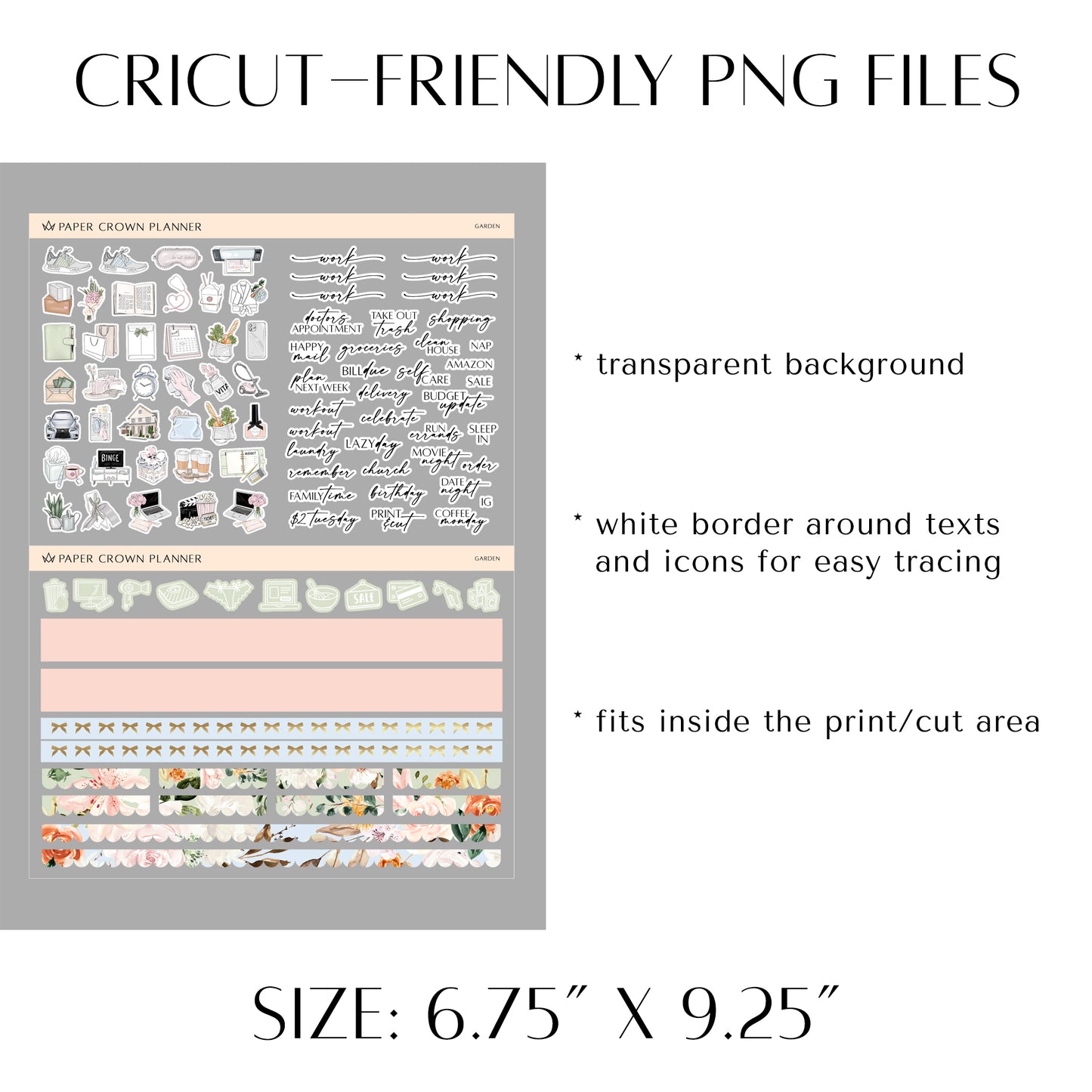 GARDEN // Weekly Kit