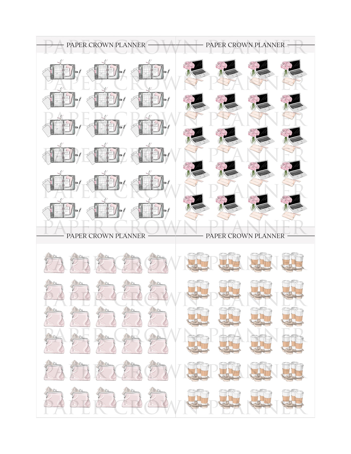 GENERAL Planner Icons