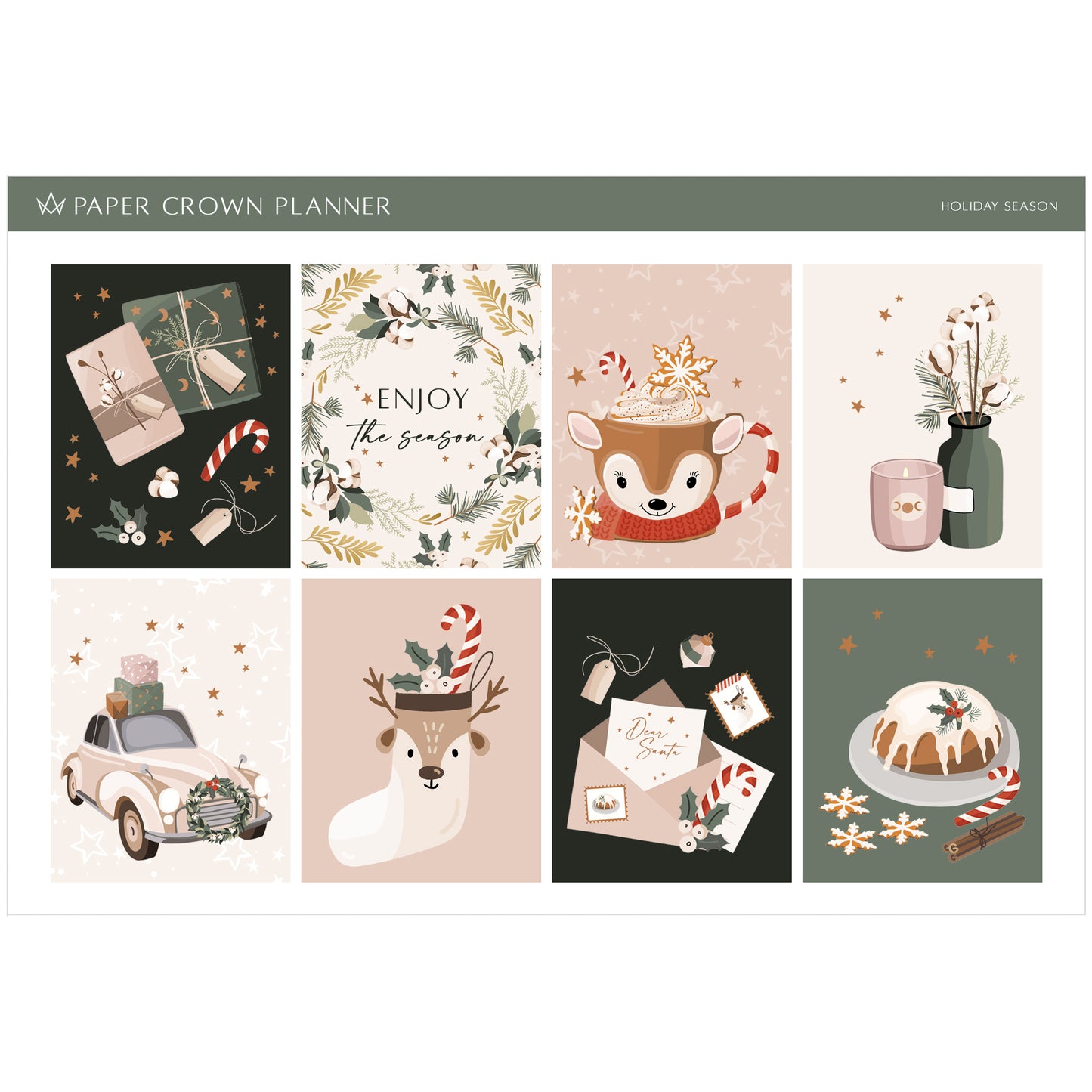 HOLIDAY SEASON // Weekly Kit