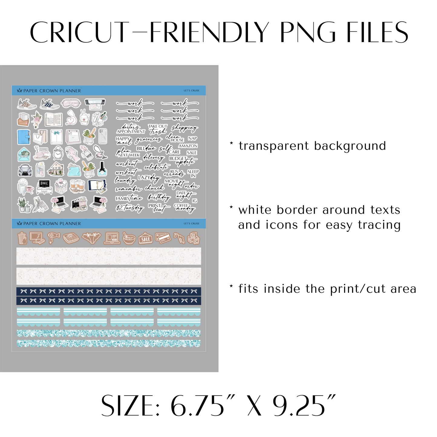 LET'S CRUISE // Weekly Kit