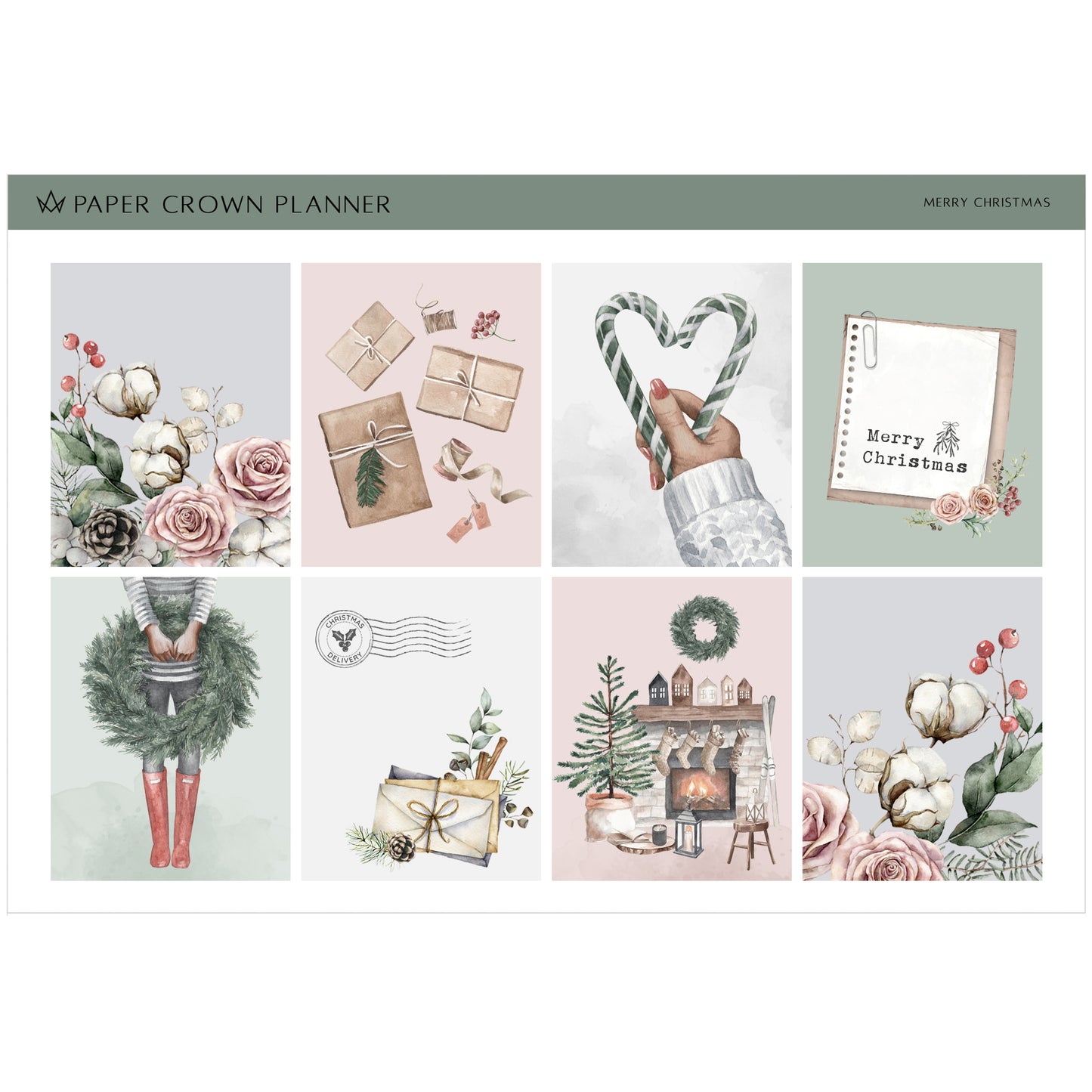 MERRY CHRISTMAS // Weekly Kit