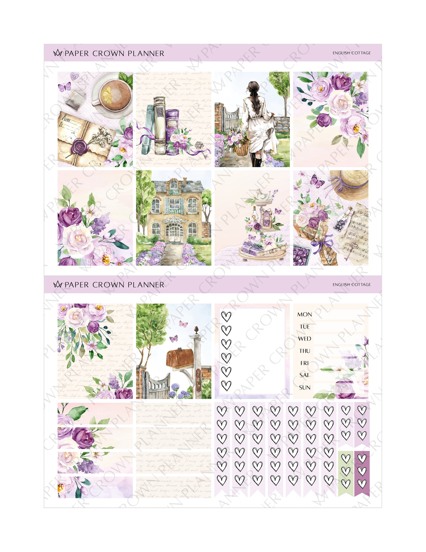 ENGLISH COTTAGE // Weekly Kit