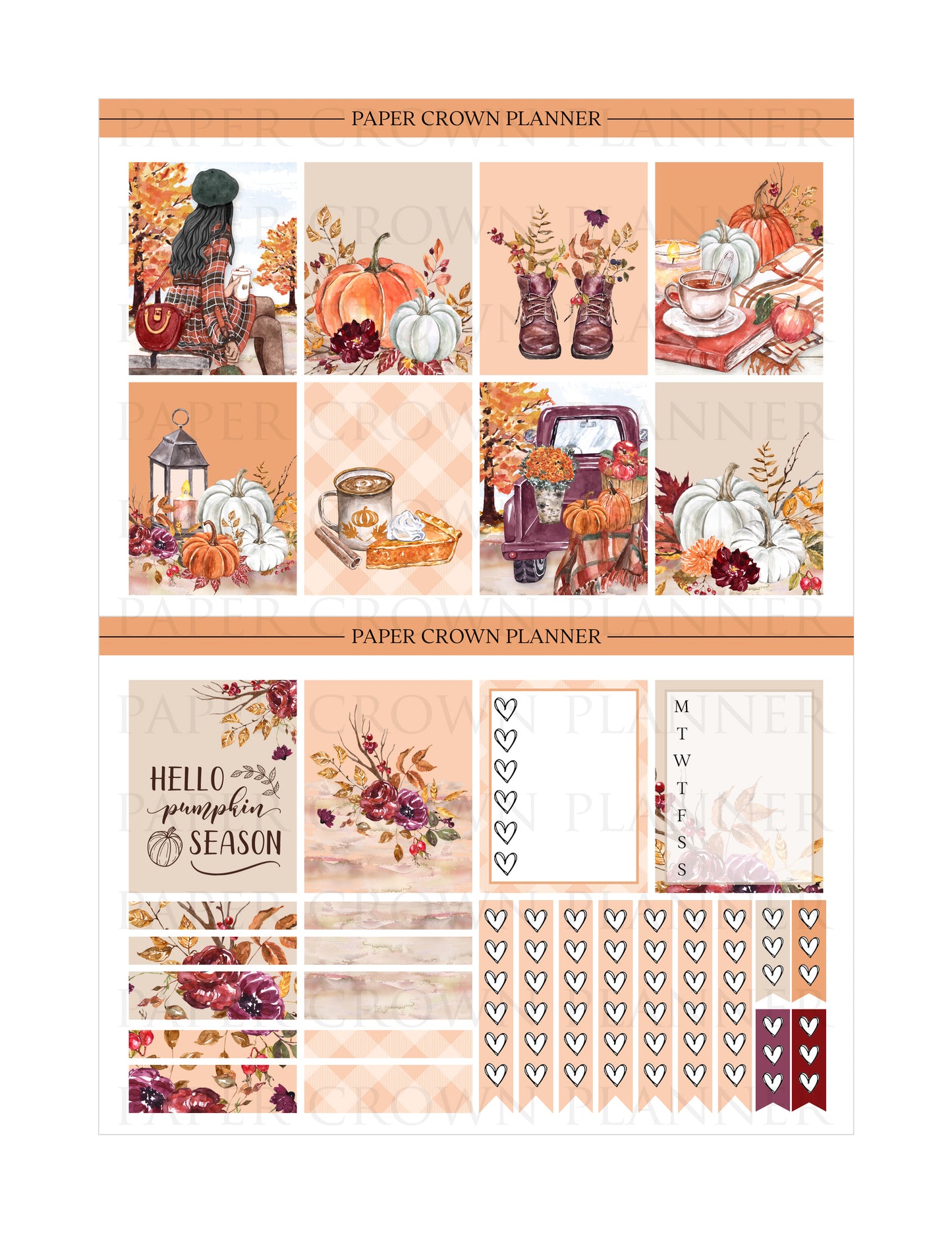 PUMPKIN SEASON // Weekly Kit
